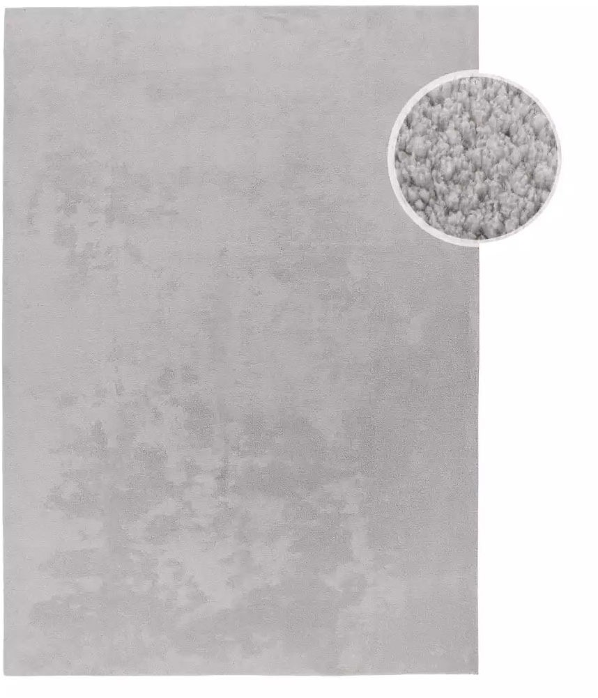 Carpet City Teppich "CALMA 200" rechteckig 14 mm Höhe Kurzflor, Waschbar, A günstig online kaufen