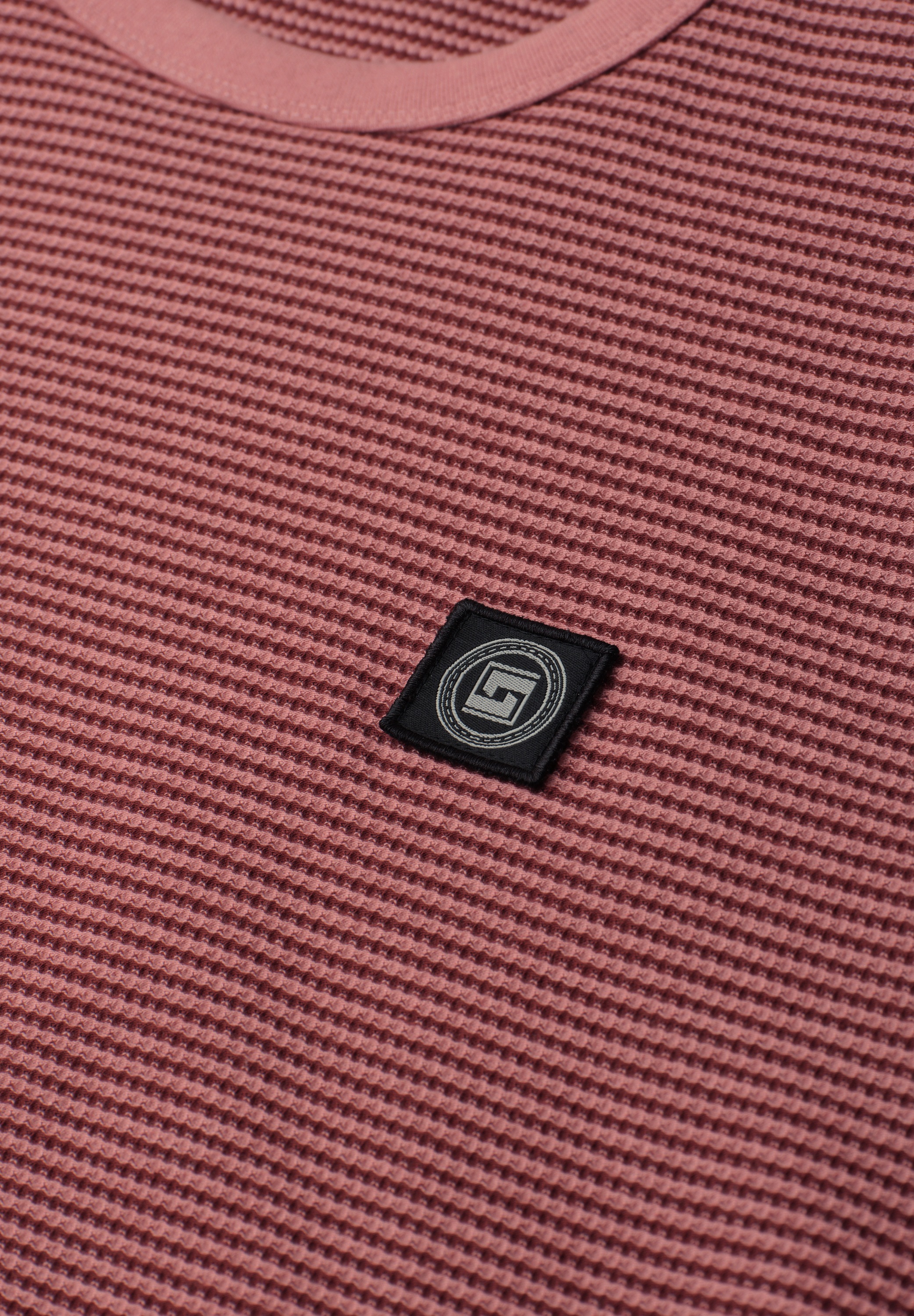 STREET ONE MEN T-Shirt im soften Baumwoll-Mix