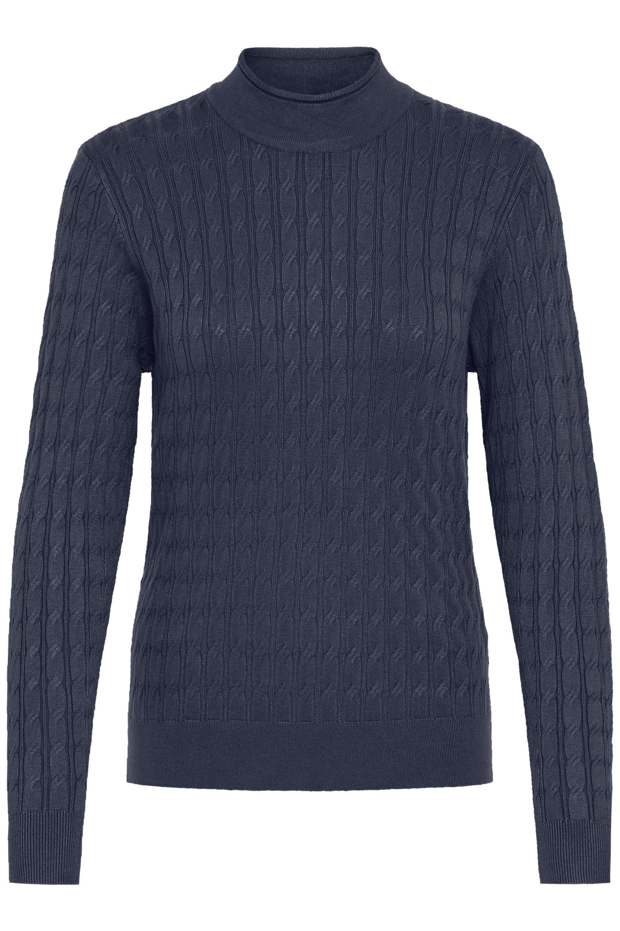 OXMO Rollkragenpullover "Rollkragenpullover OXSally"