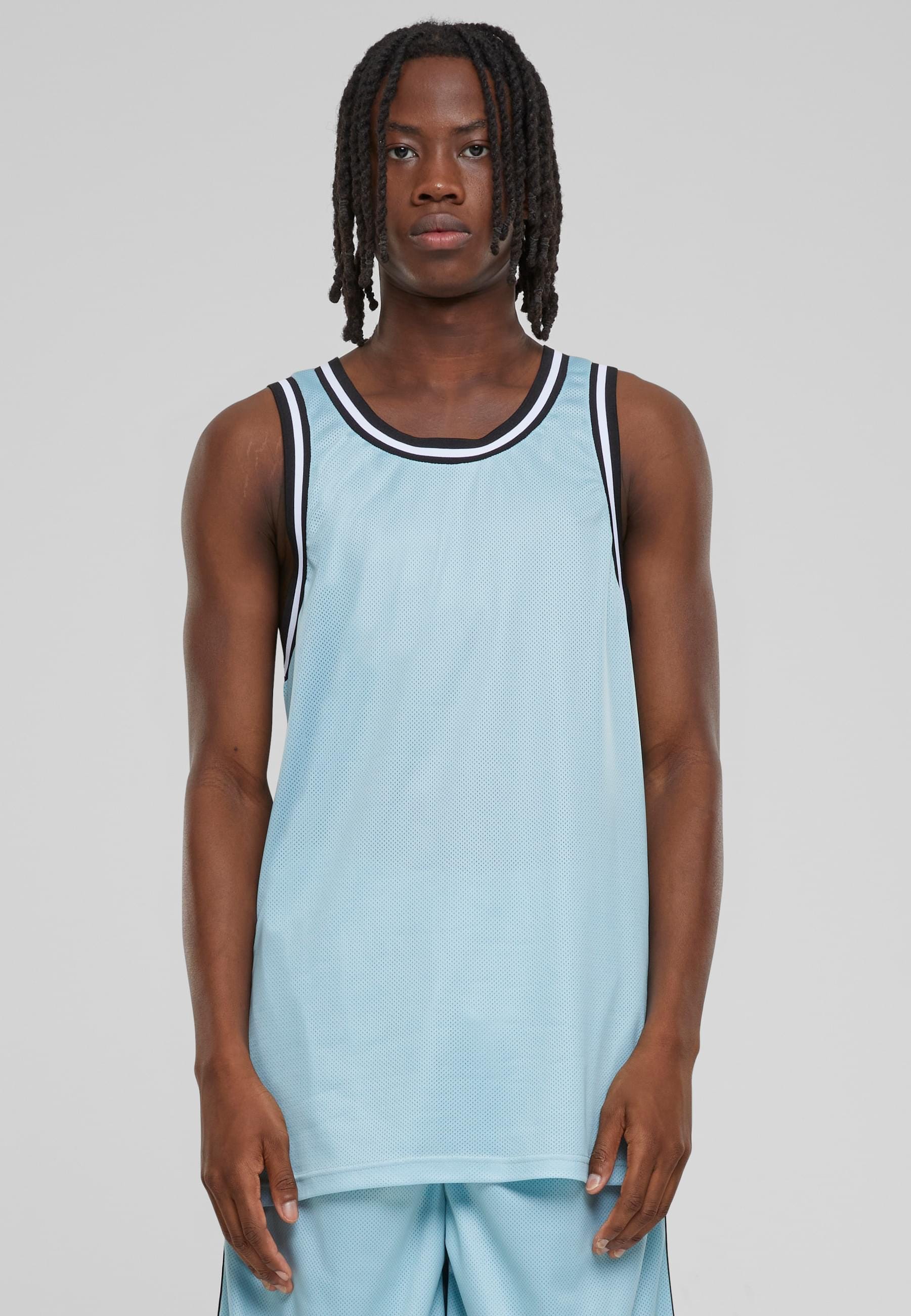 URBAN CLASSICS Tanktop »Urban Classics Herren Mesh Tanktop«, (1 tlg.)