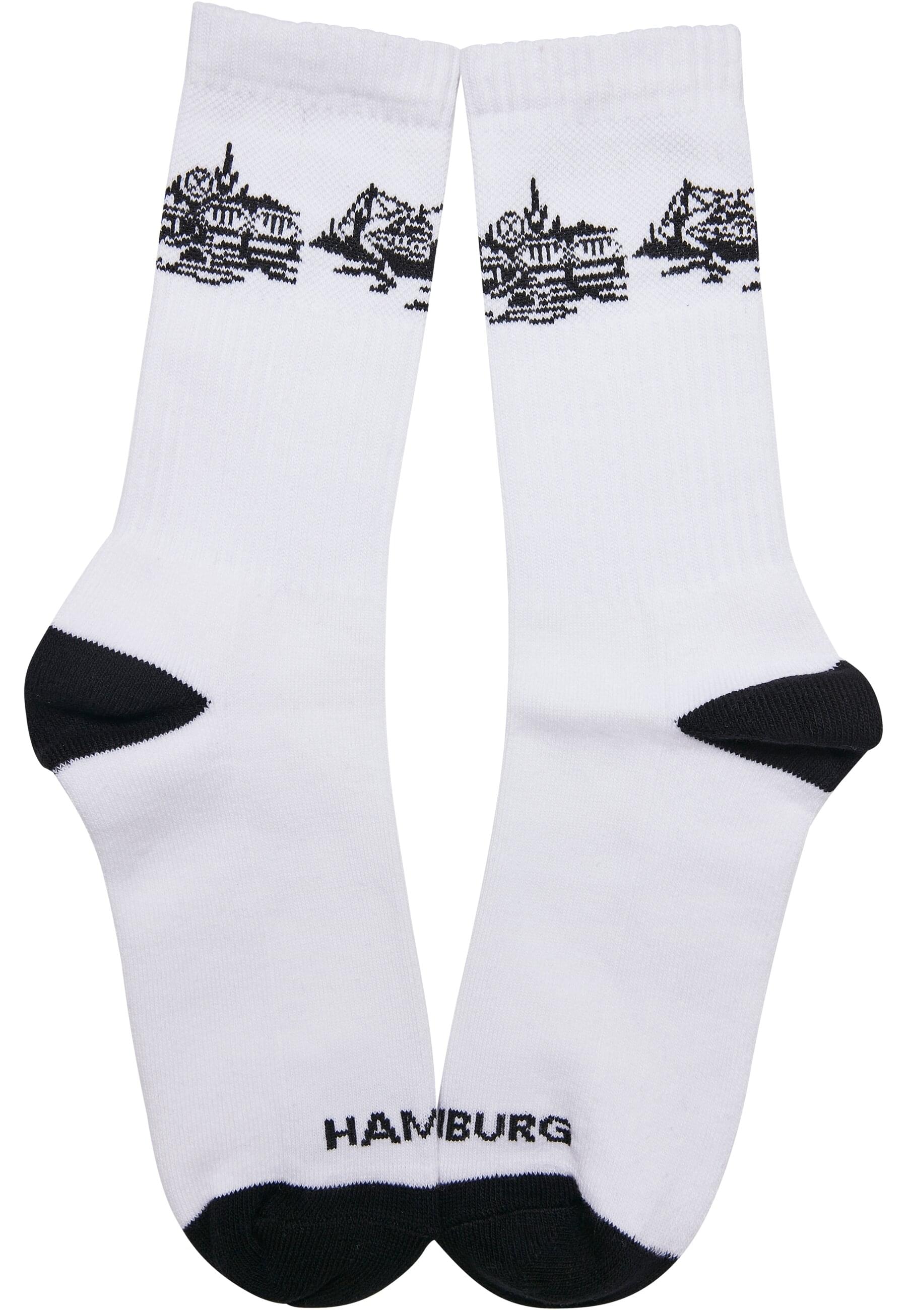 Thumbnail - MisterTee Basicsocken "MisterTee Unisex Major City 040 Socks 2-Pack" 1 Paar tlg.
