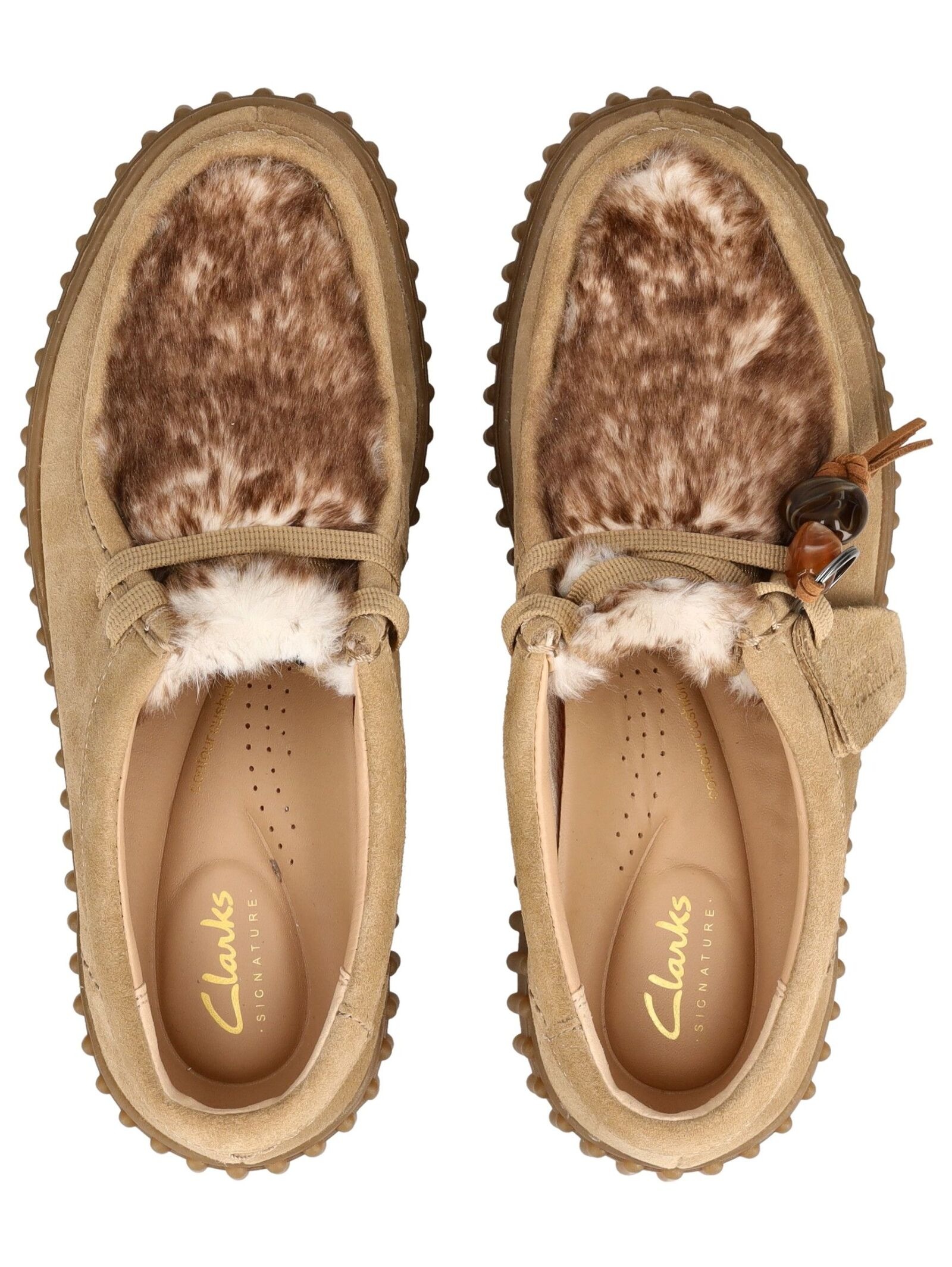 Clarks Schnürschuh »Clarks Halbschuhe Veloursleder«