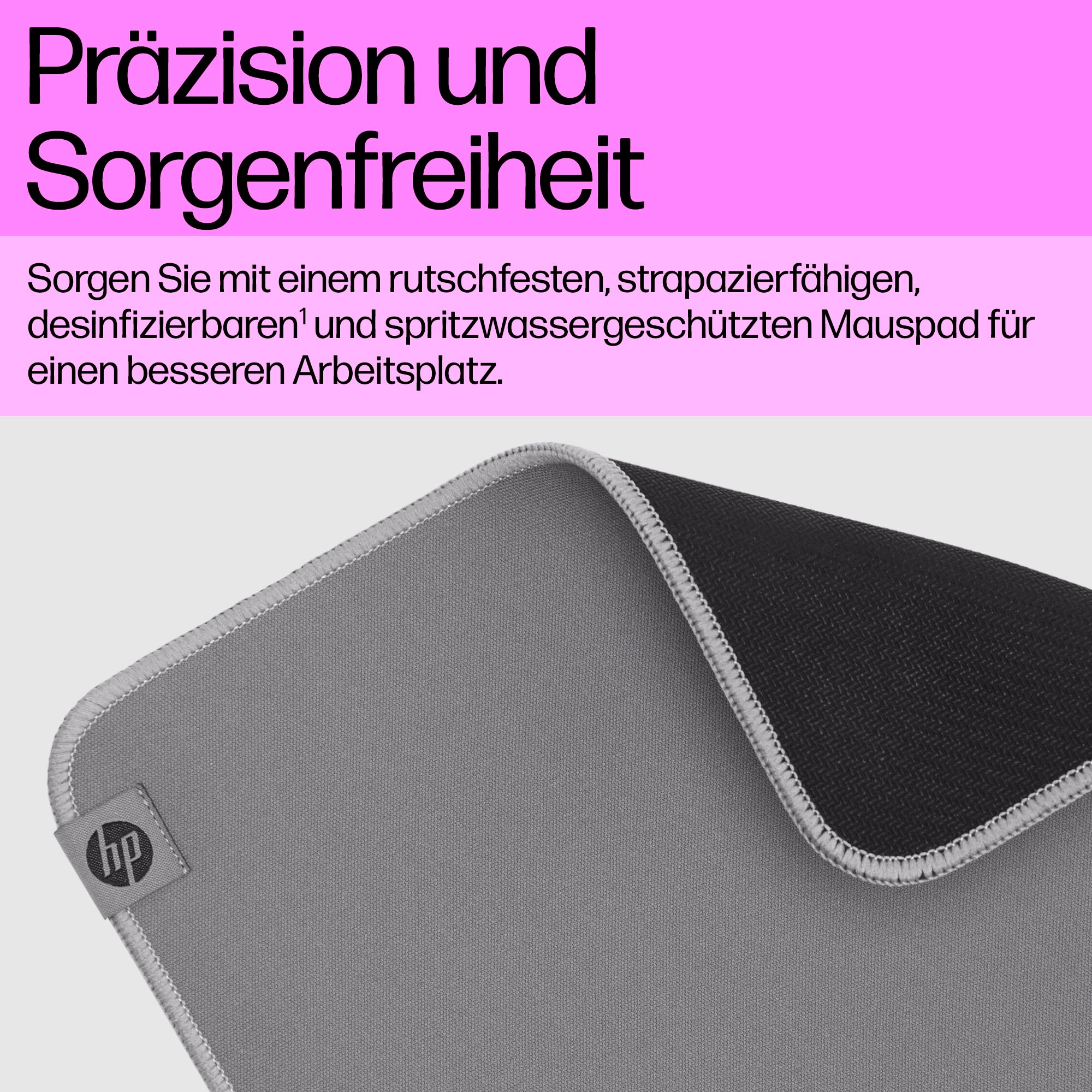 HP Mauspad »100 Desinfizierbares«