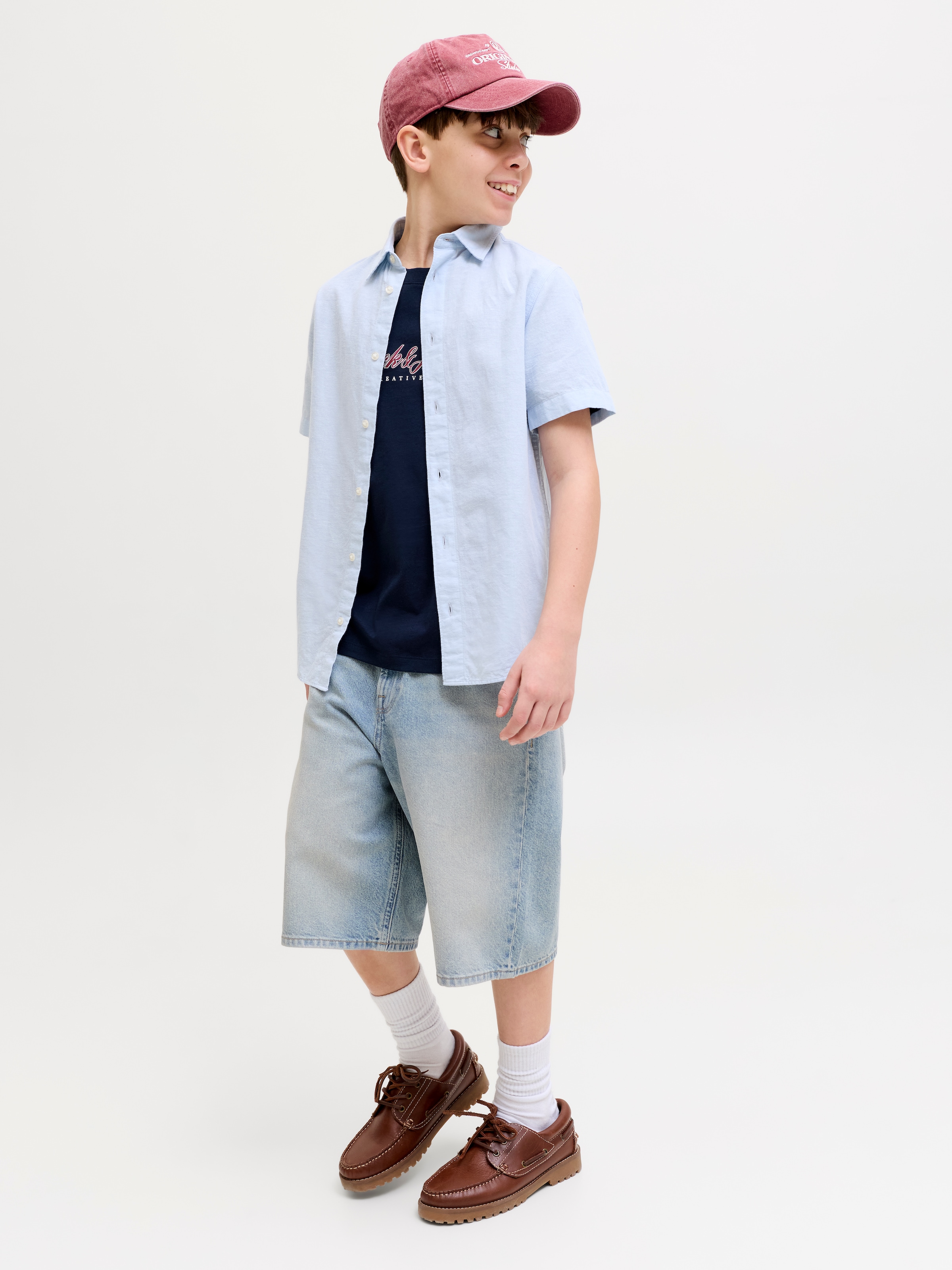 Jack & Jones Junior Shorts »JJIRON JJORIGINAL SHORTS SQ 150 SN JNR«