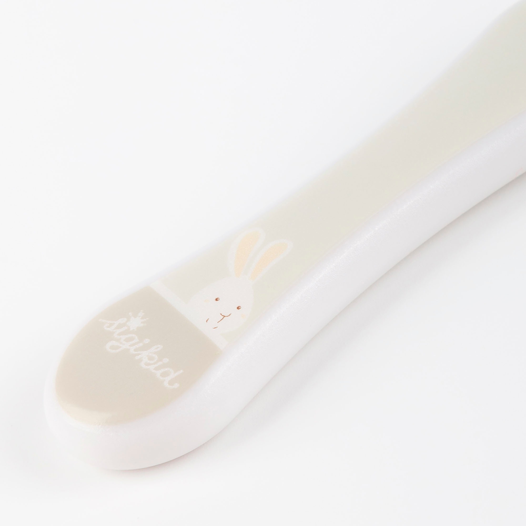 Sigikid Besteck-Set »Vanilla, Hase«, (3 tlg.)