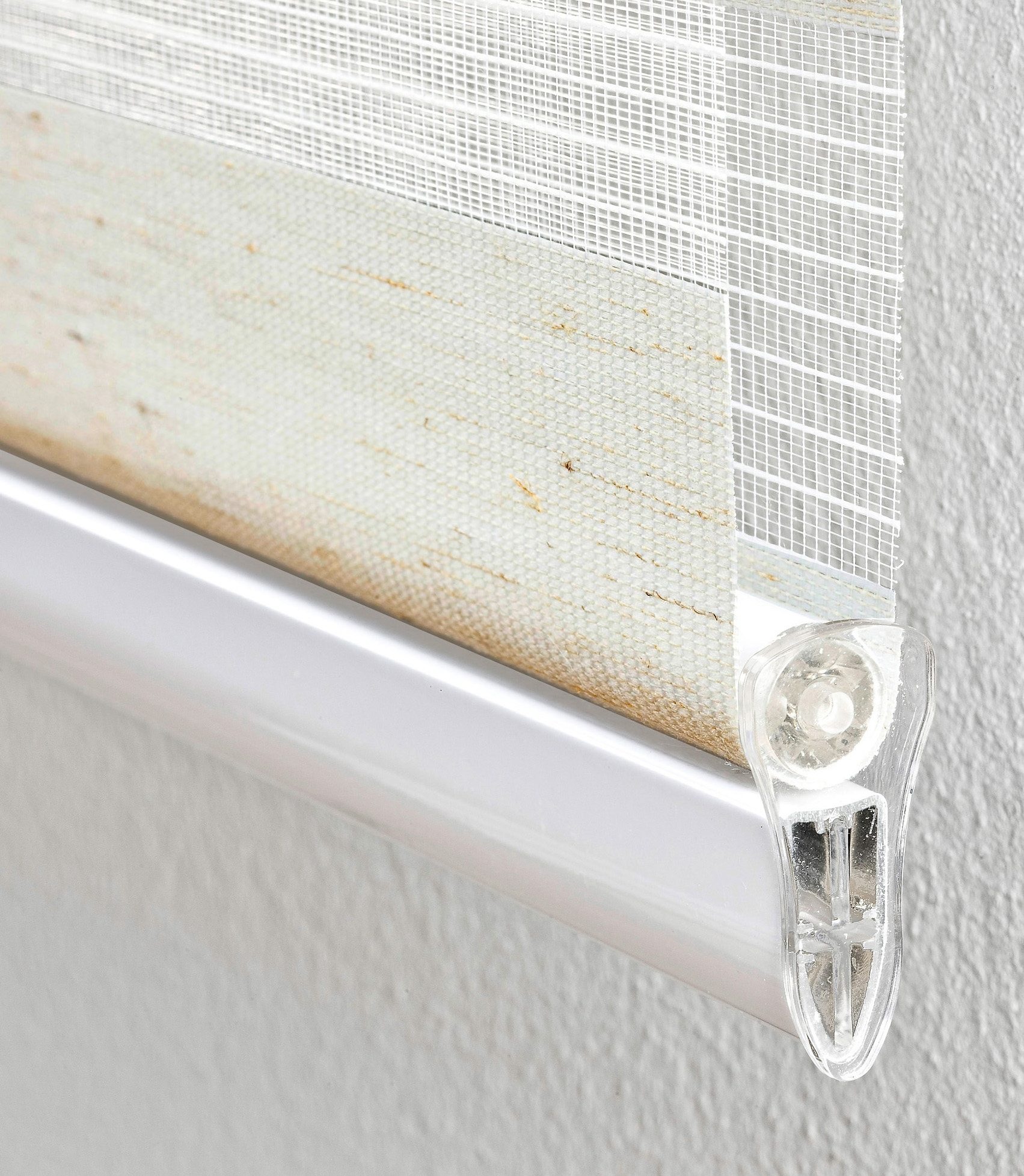 Liedeco Doppelrollo »Duo-Rollo mit Blende« Lichtschutz