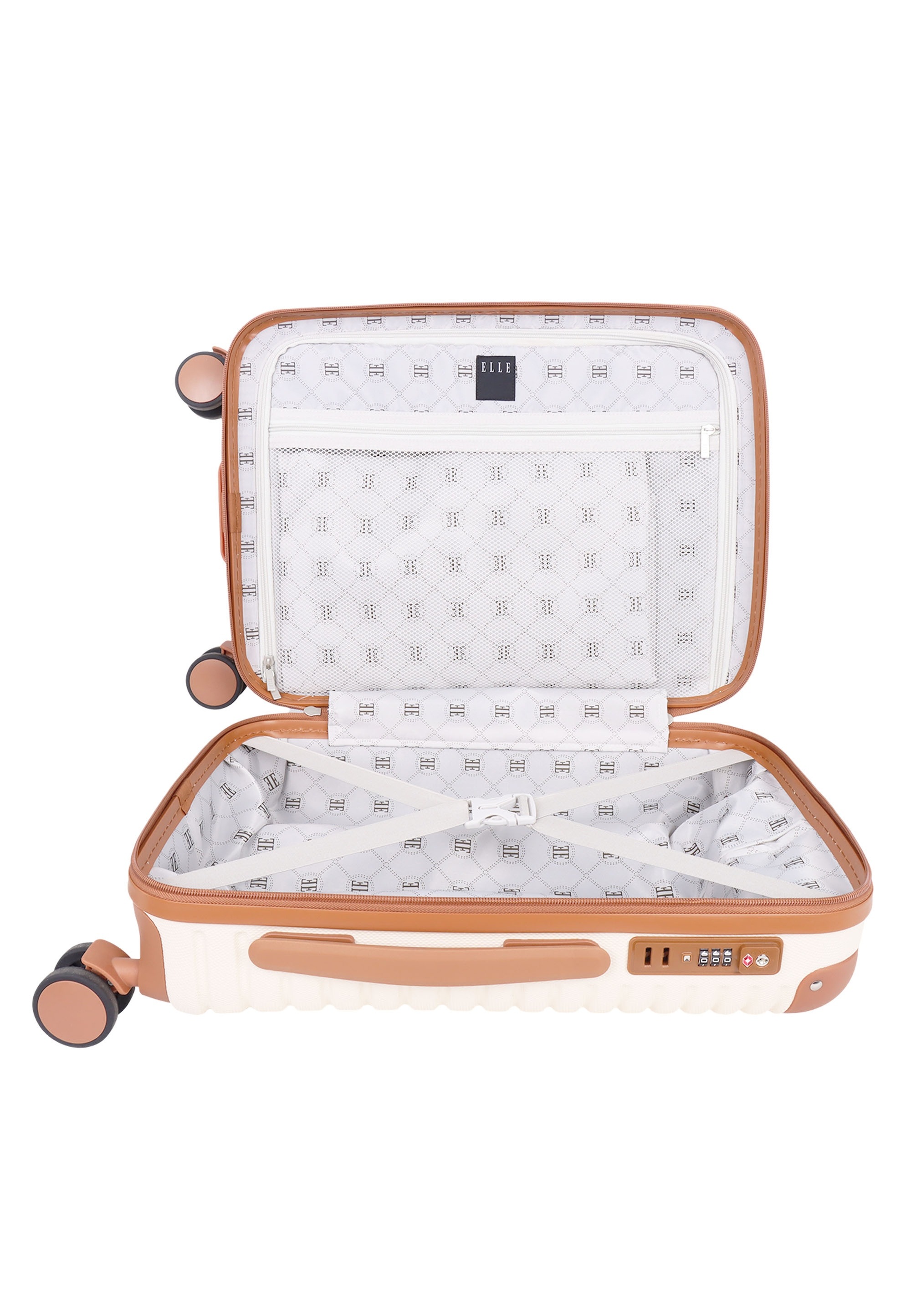 Elle Koffer »Glam« aus ABS-Material