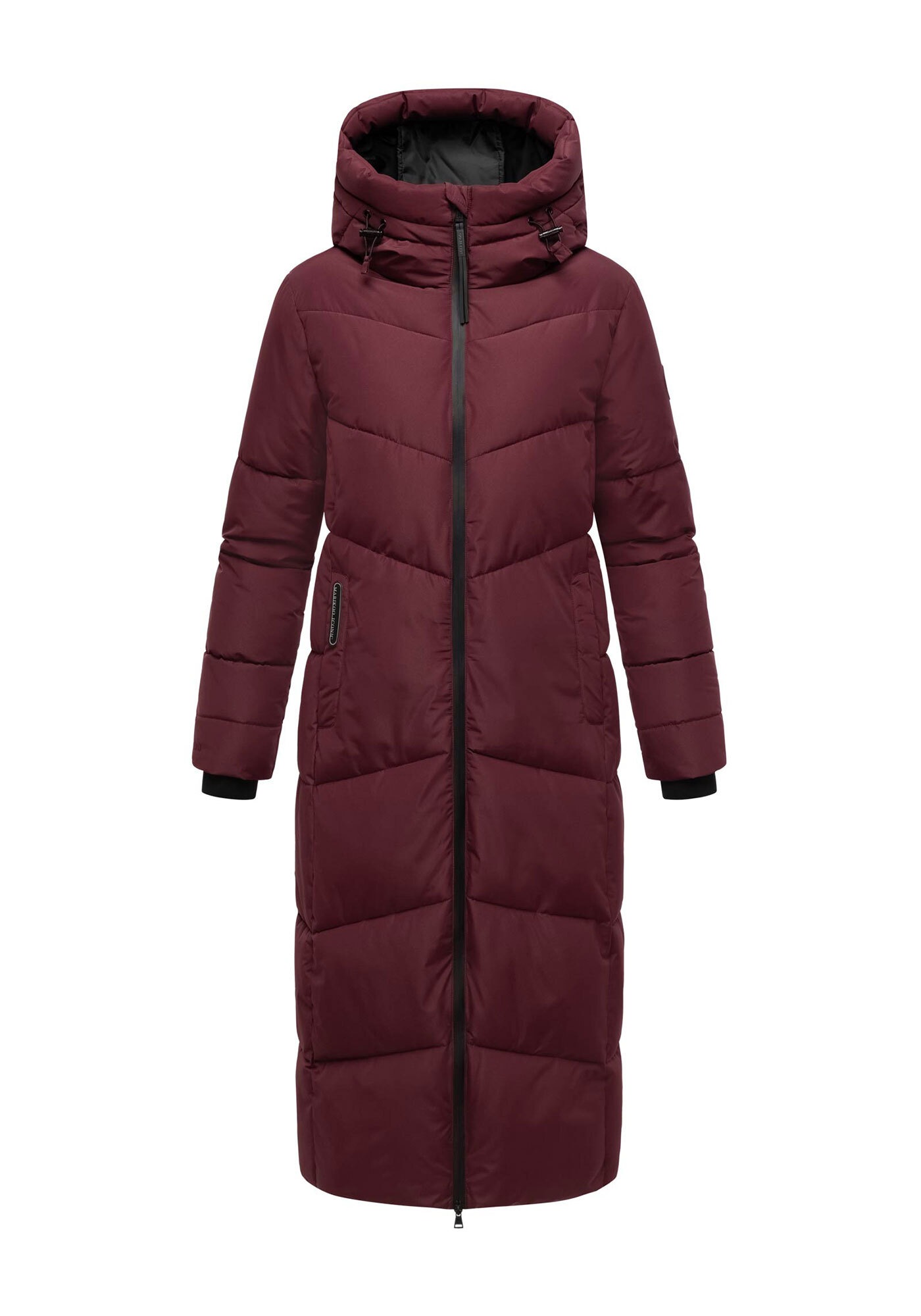 Marikoo Winterjacke »Firella«, extra langer Designer Winter Parka
