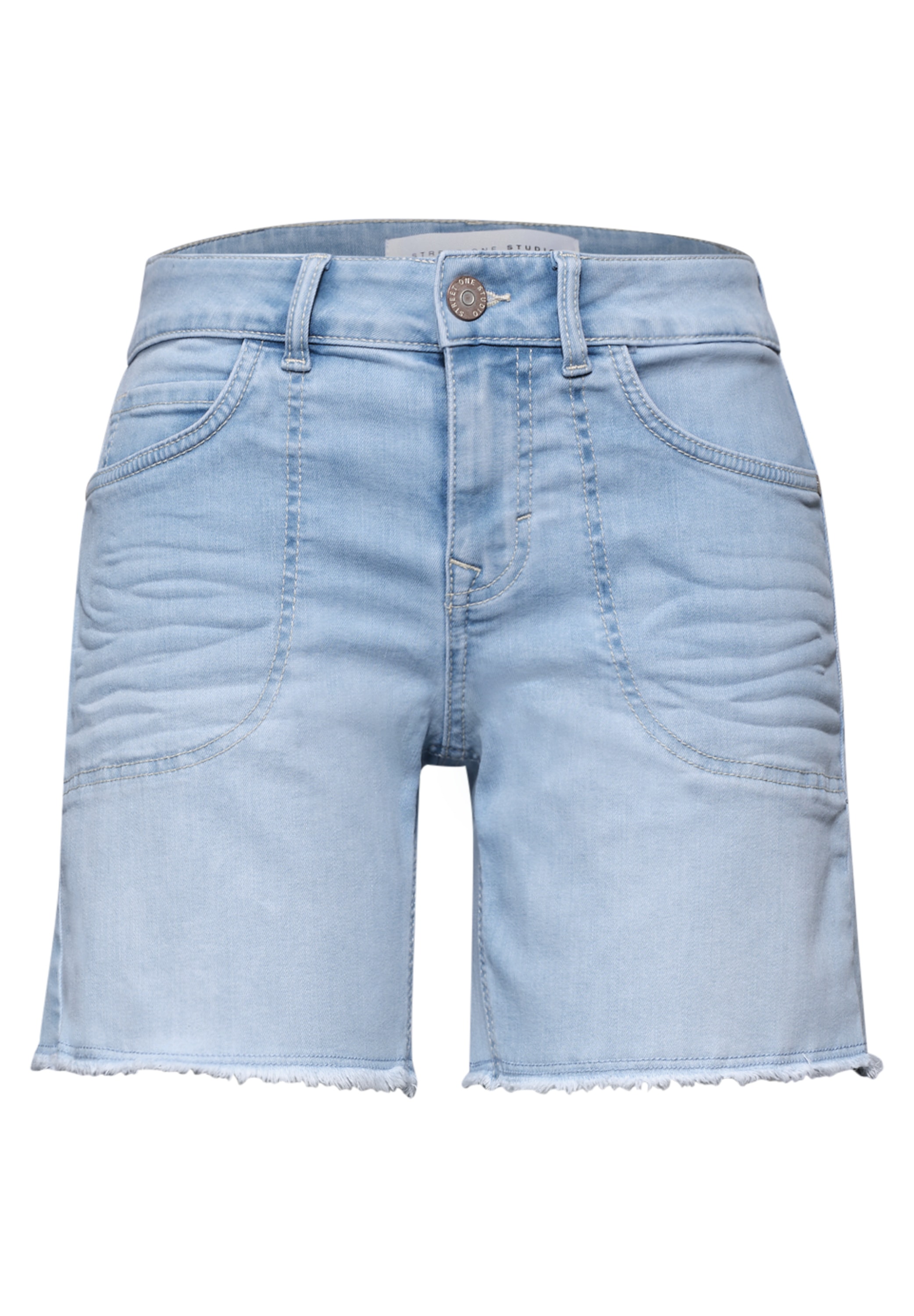 STREET ONE STUDIO Regular-fit-Jeans Middle Waist
