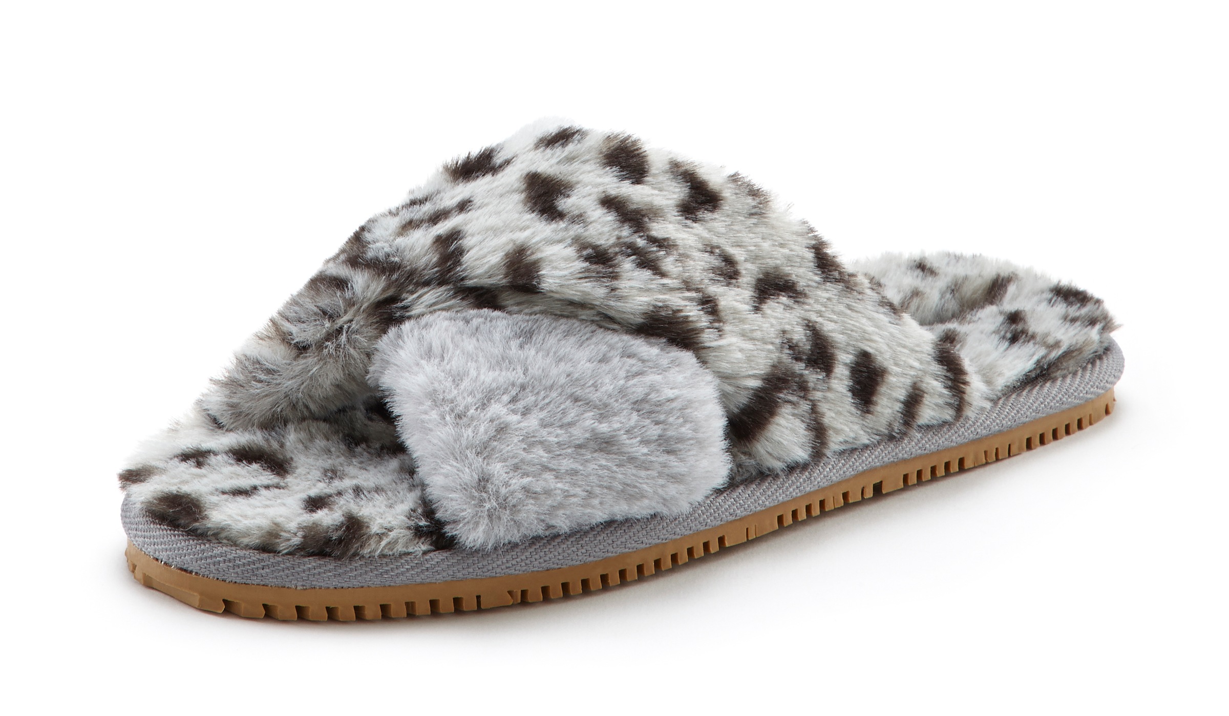 LASCANA Hausschuh "Mule, Sandale, offener Schuh, Pantolette, Pantoffel,", m günstig online kaufen