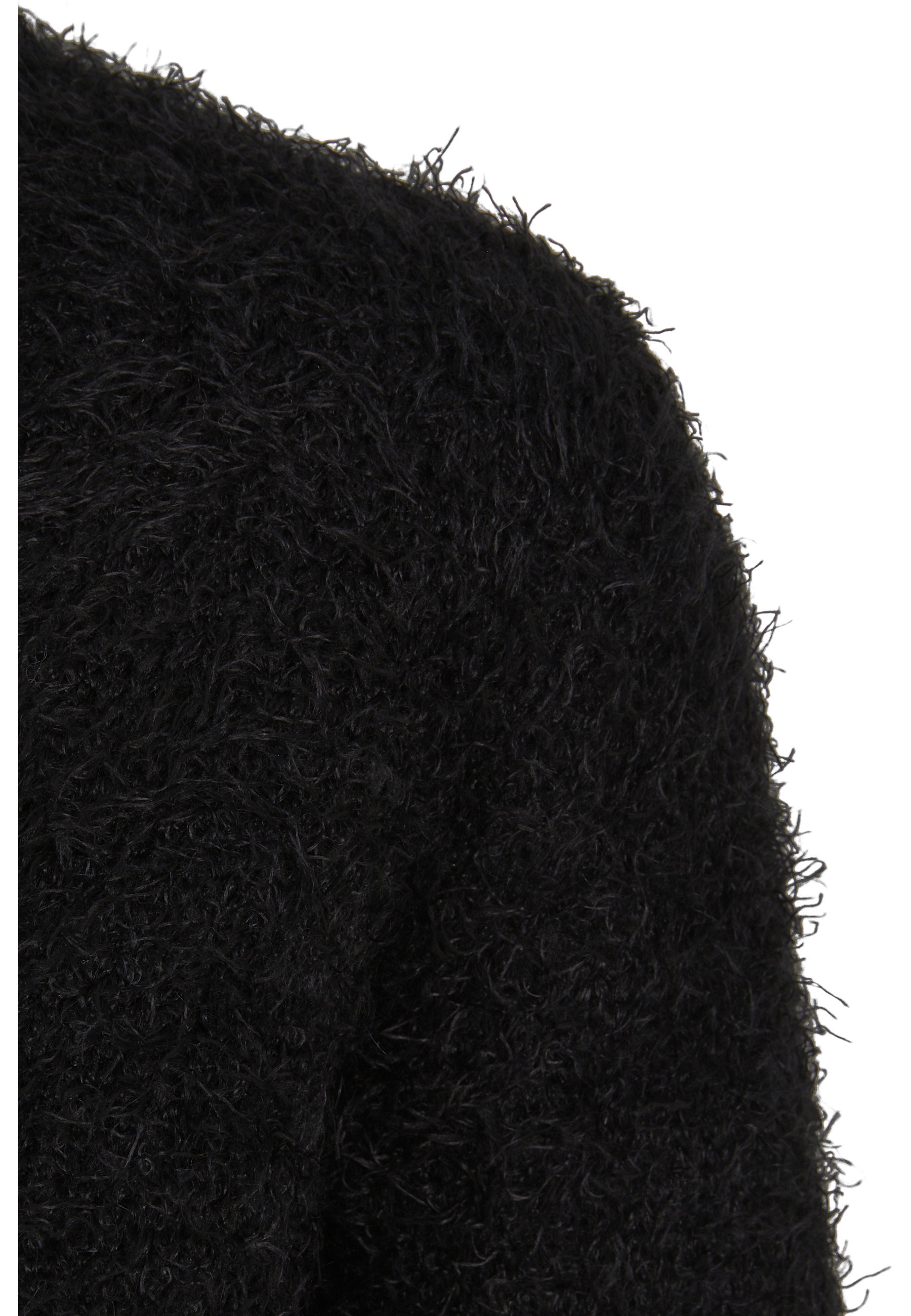 URBAN CLASSICS Strickjacke »Urban Classics Damen Ladies Tied Cropped Feather Cardigan« 1 Stk.