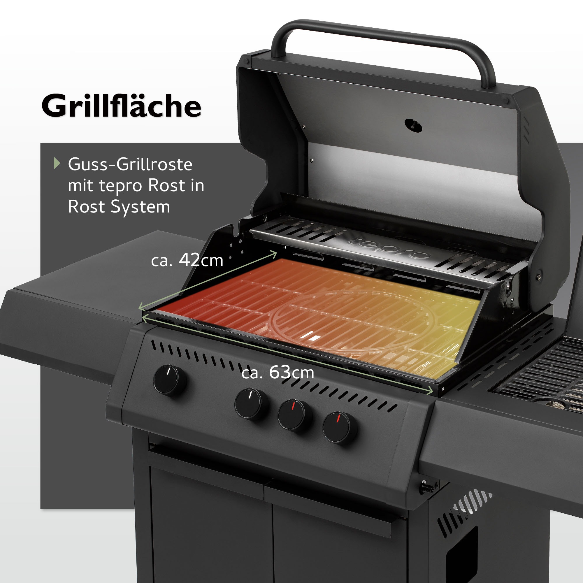 Tepro Gasgrill »Woodlake«