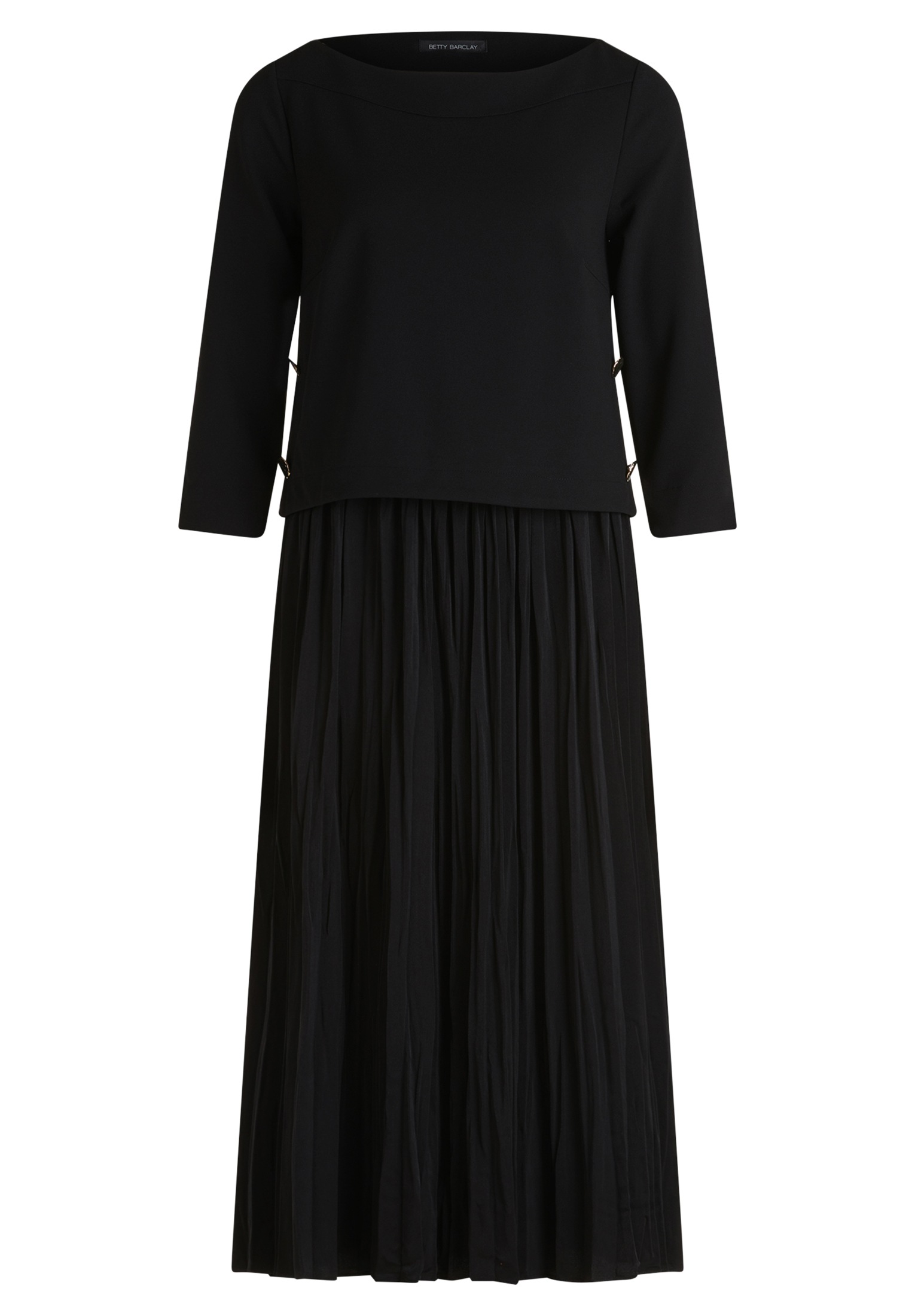 Betty Barclay Jerseykleid "Damen mit Plissee" Ohne Tasche Form günstig online kaufen