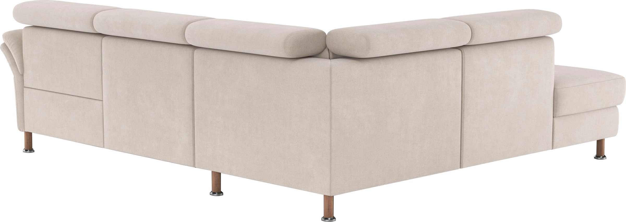 Home affaire Ecksofa »Calypso L-Form«, mit Relaxfunktion motorisch im Sofa 2,5- Sitzer