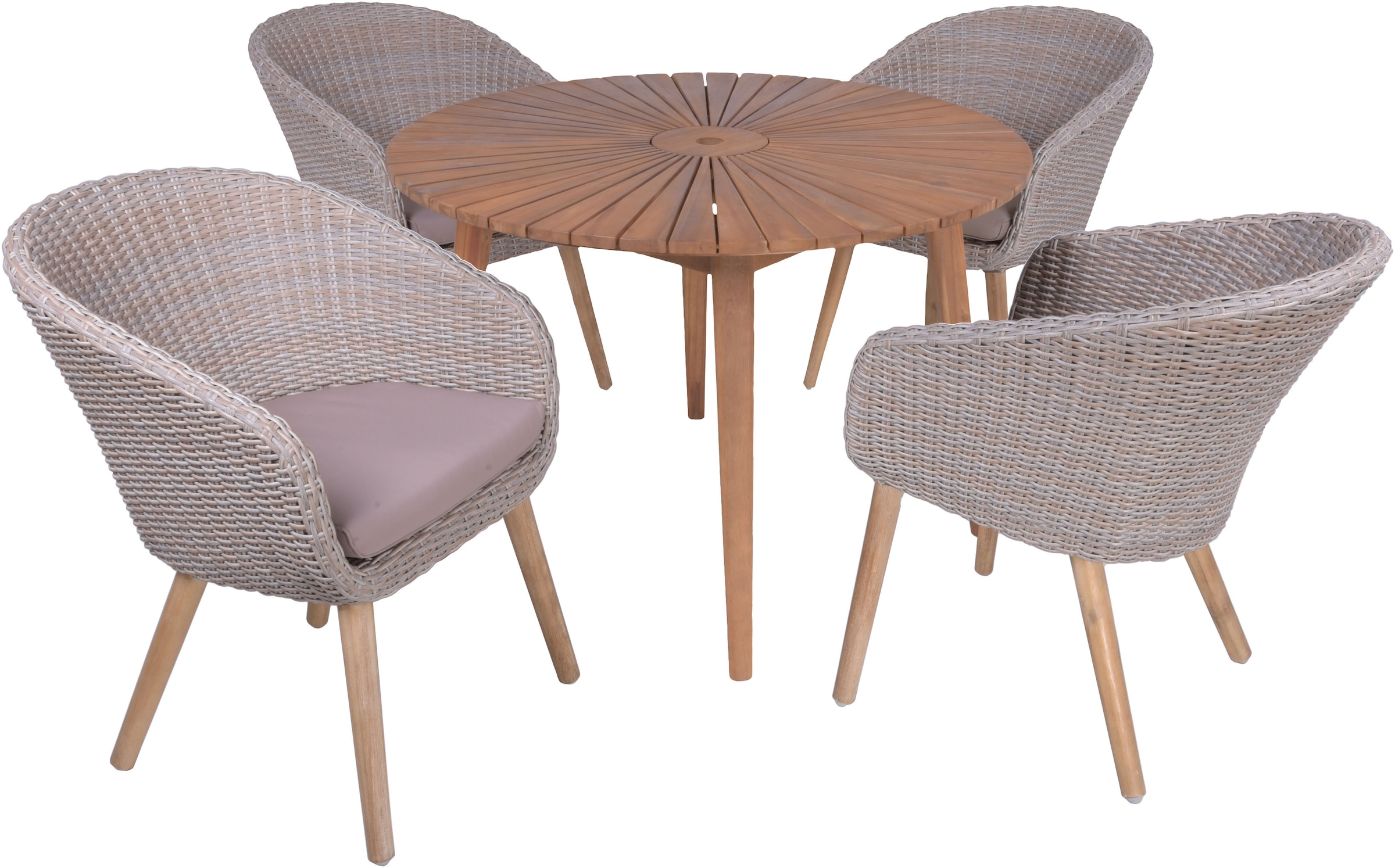 Garden Pleasure Garten-Essgruppe »FREMONT/ARVADA rinki...