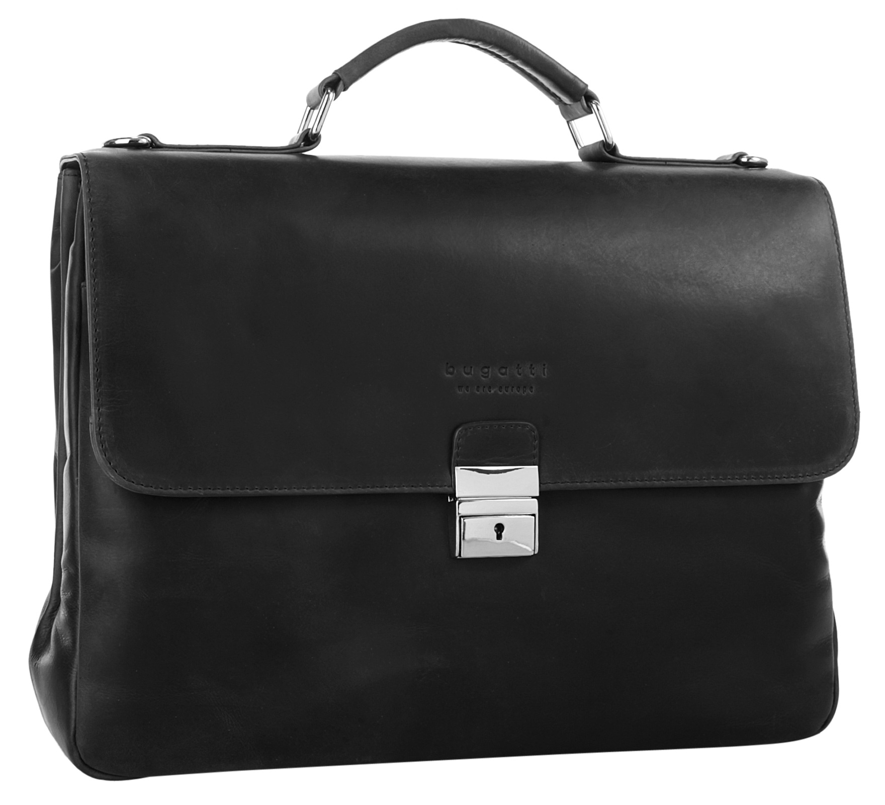 bugatti Aktentasche "ROMANO" echt Leder günstig online kaufen