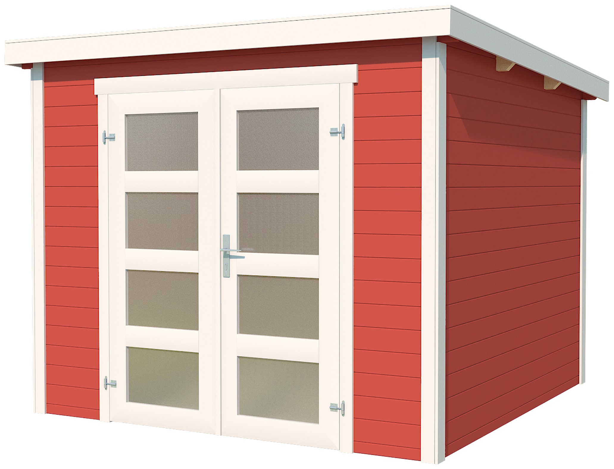 LASITA MAJA Gartenhaus "Zambezi 4", Blochbohlenhaus 28mm, Fundamentmass 250 günstig online kaufen