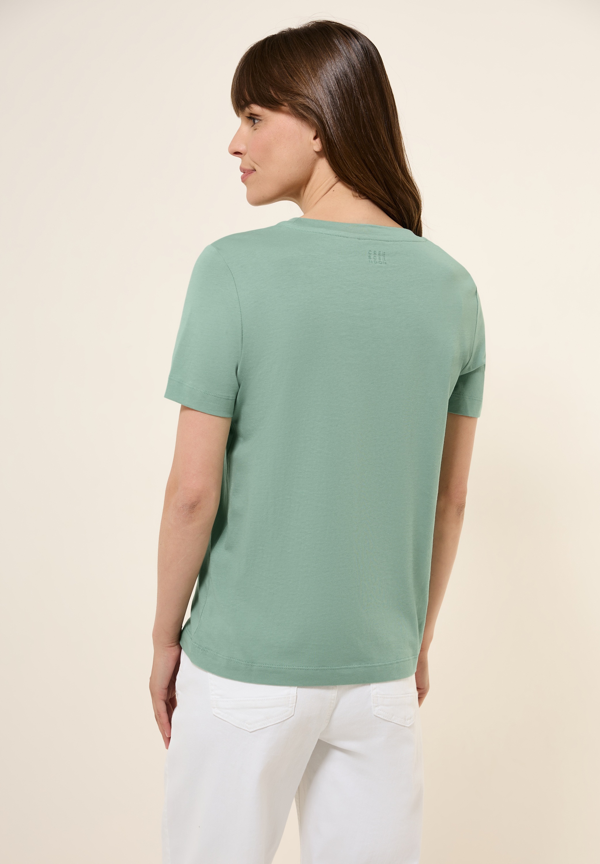 Cecil T-Shirt, aus reiner Baumwolle