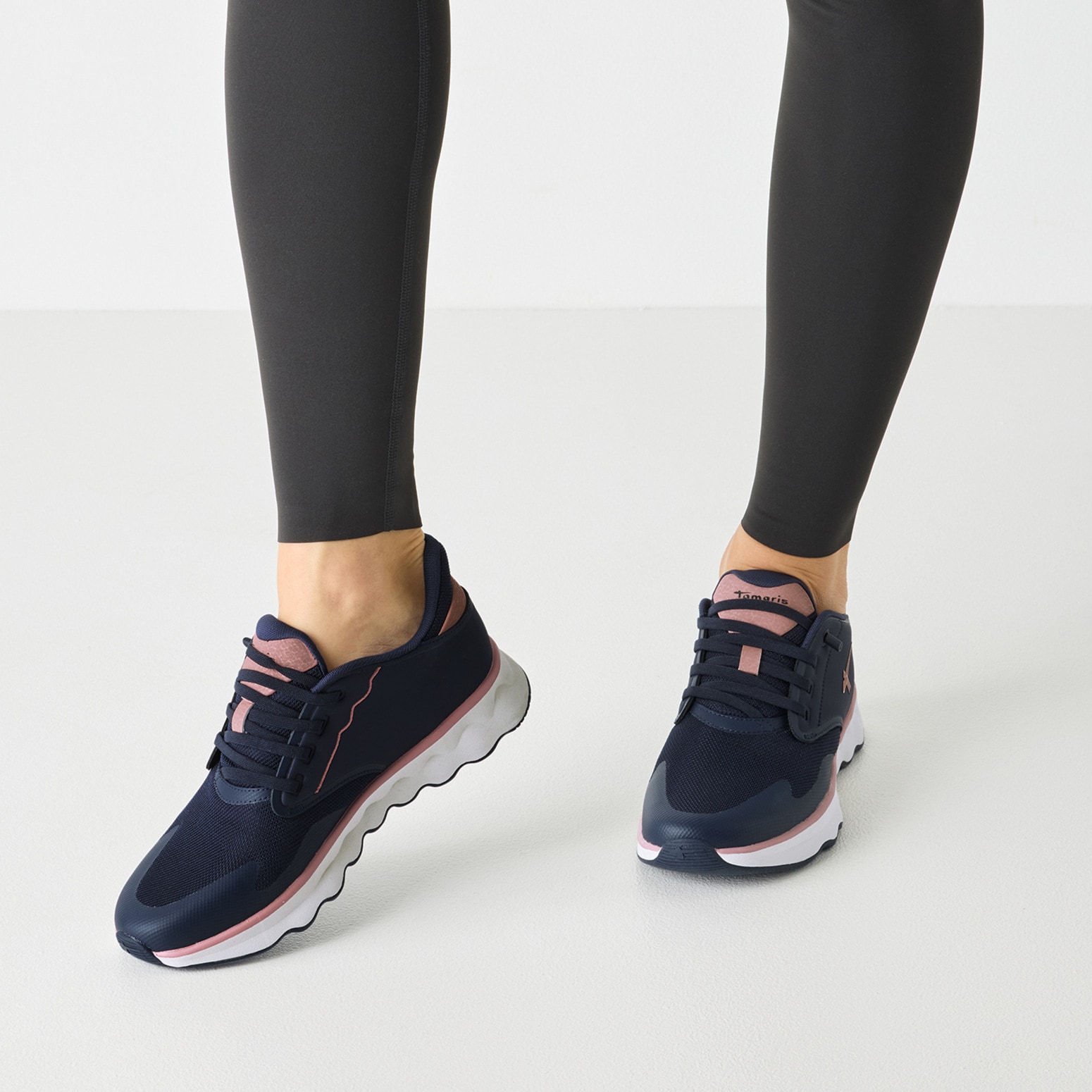 Tamaris Slip-On Sneaker »Nowana«, Freizeitschuh, Halbschuh, Slipper mit Ortholite-Ausstattung