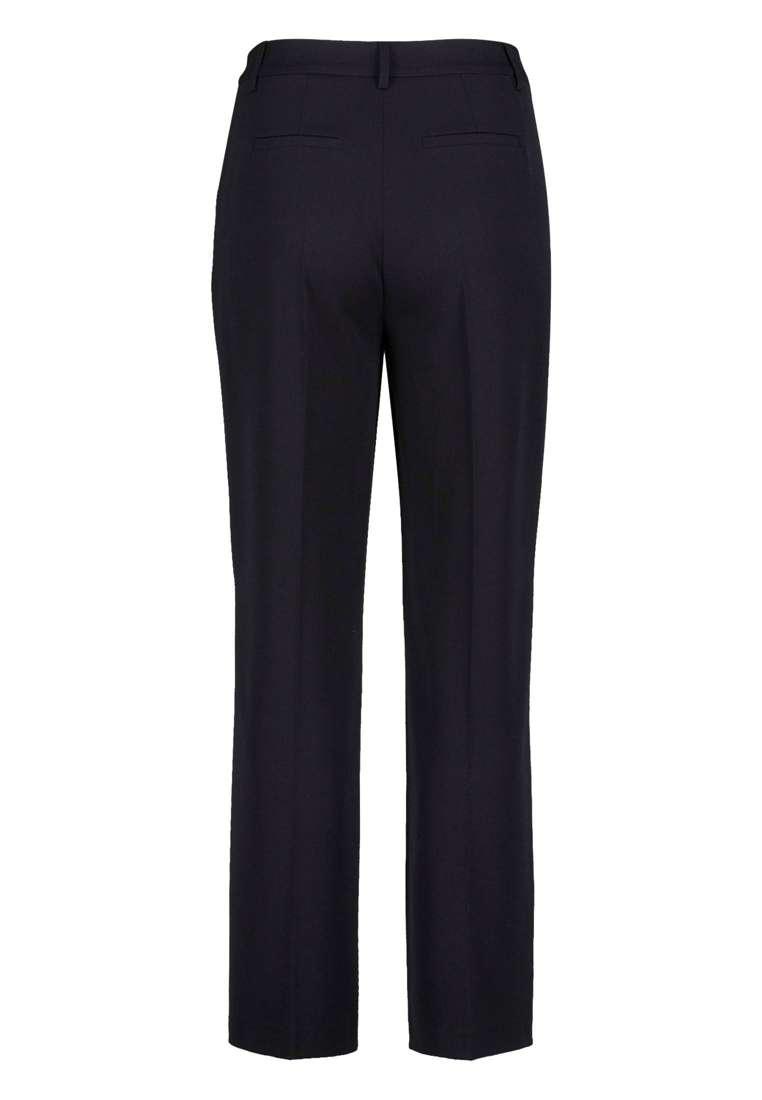 Zero Stoffhose »zero Damen Stoffhose mit Bügelfalte 30 Inch«, Falten