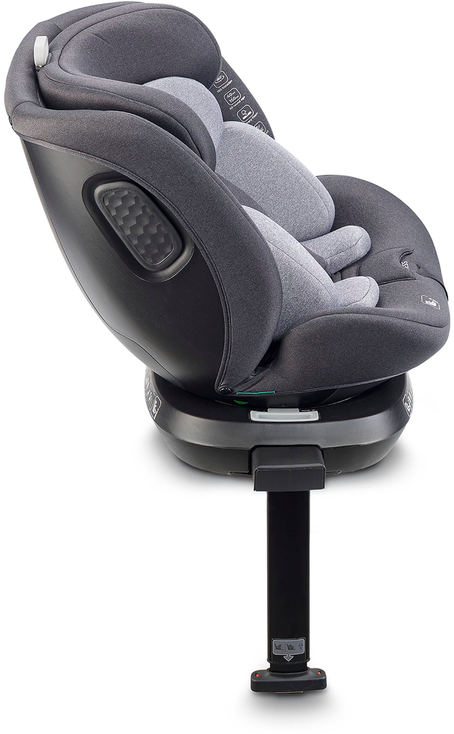 BabyGo Autokindersitz »Move 360 I Size« für Körpergröße von 40-150 cm