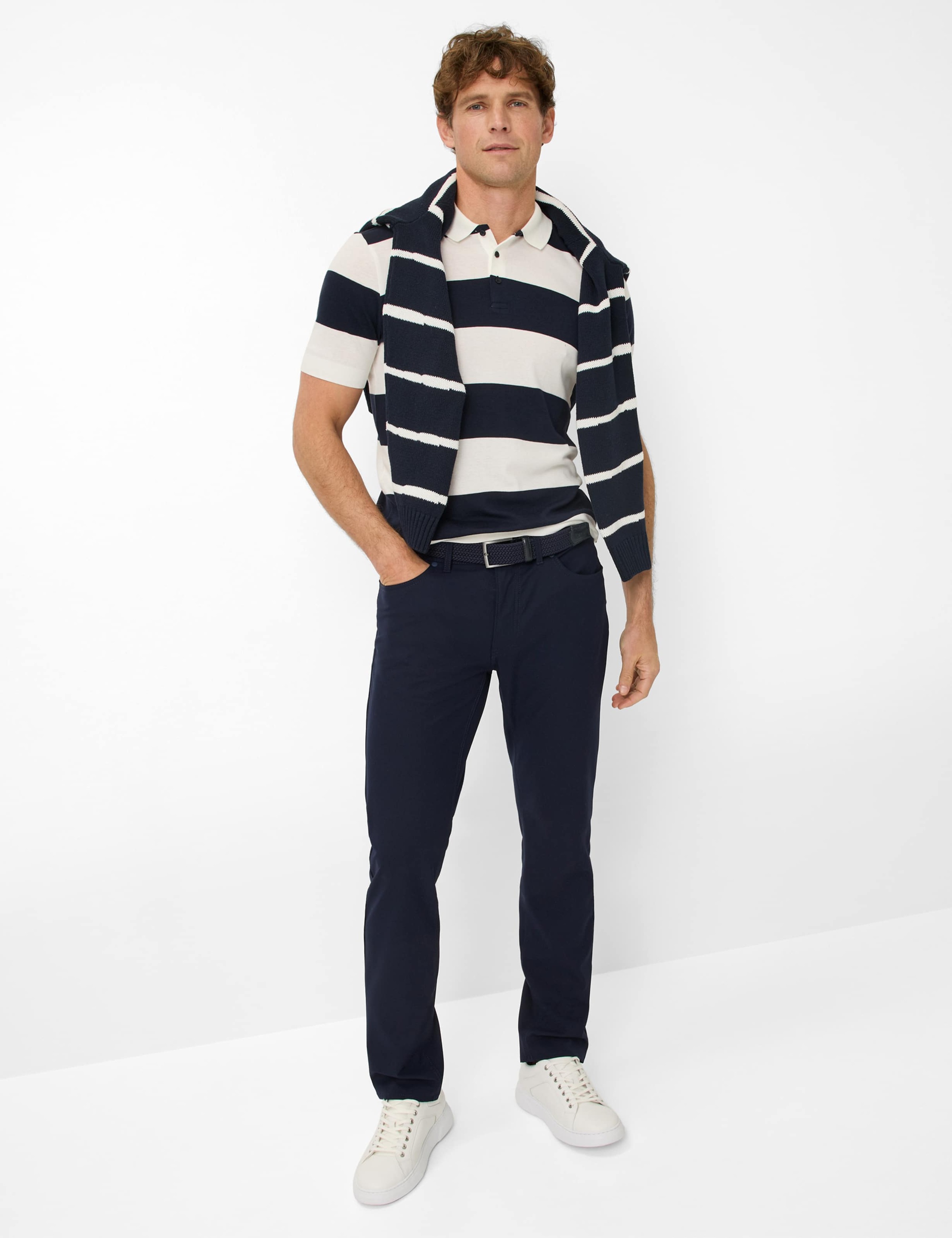 Brax Poloshirt »Style PAVEL«