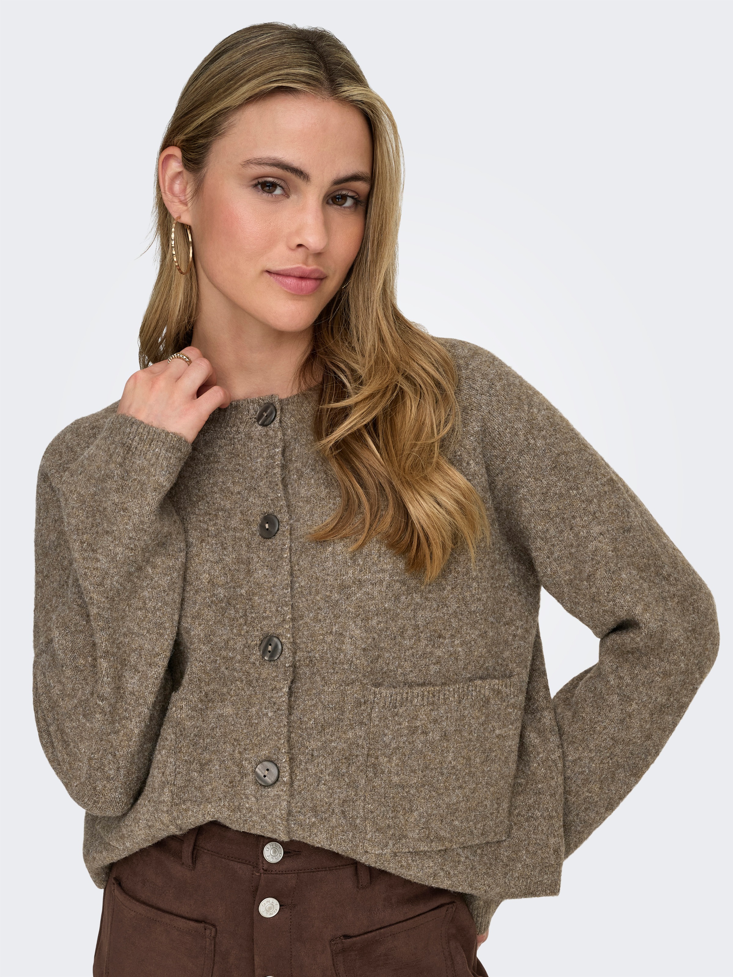 ONLY Strickjacke "ONLPIEMONTE L/S CARDIGAN KNT NOOS" günstig online kaufen