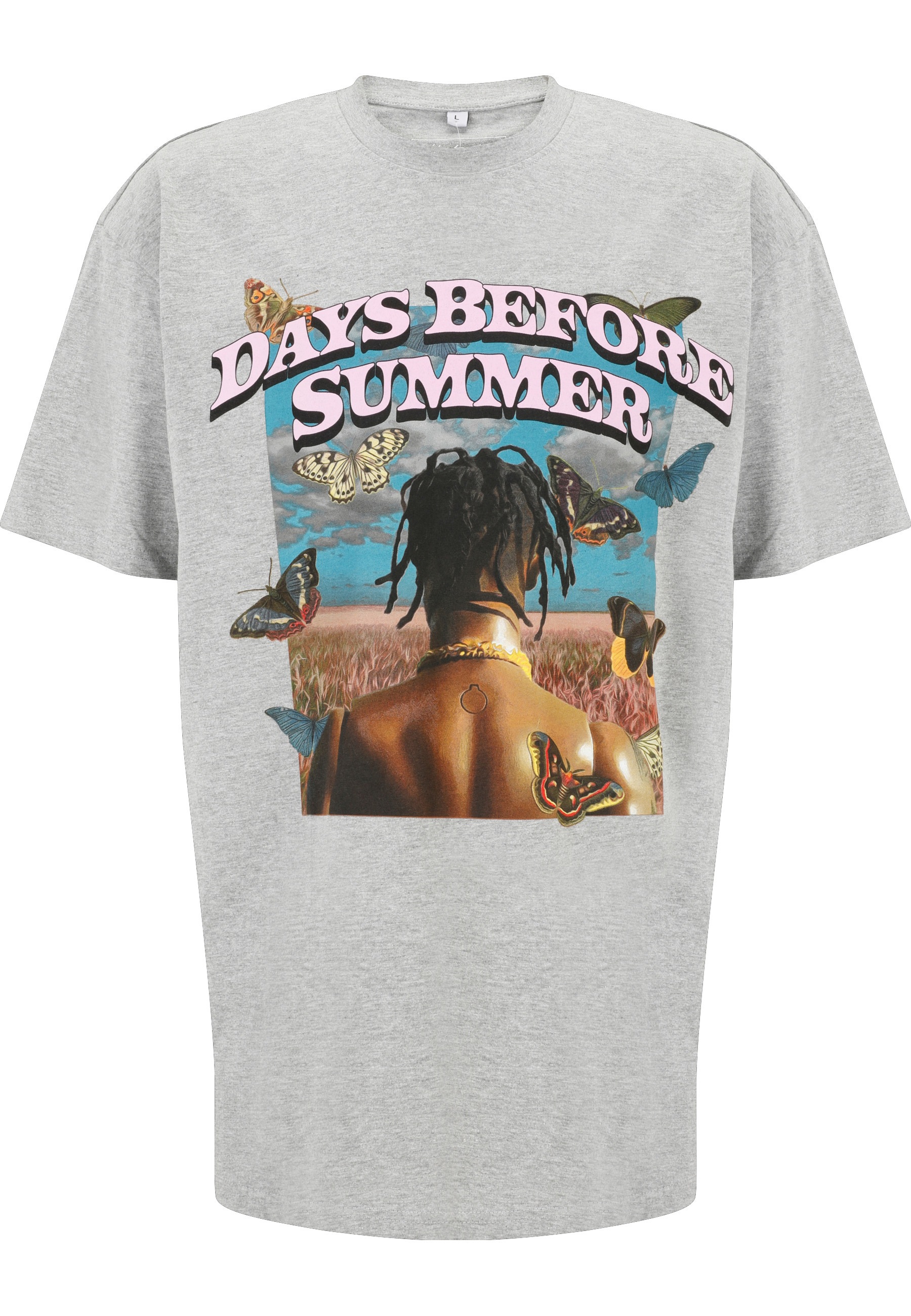Upscale by Mister Tee Kurzarmshirt "Upscale by Mister Tee Herren Days Before Summer Oversize Tee" 1