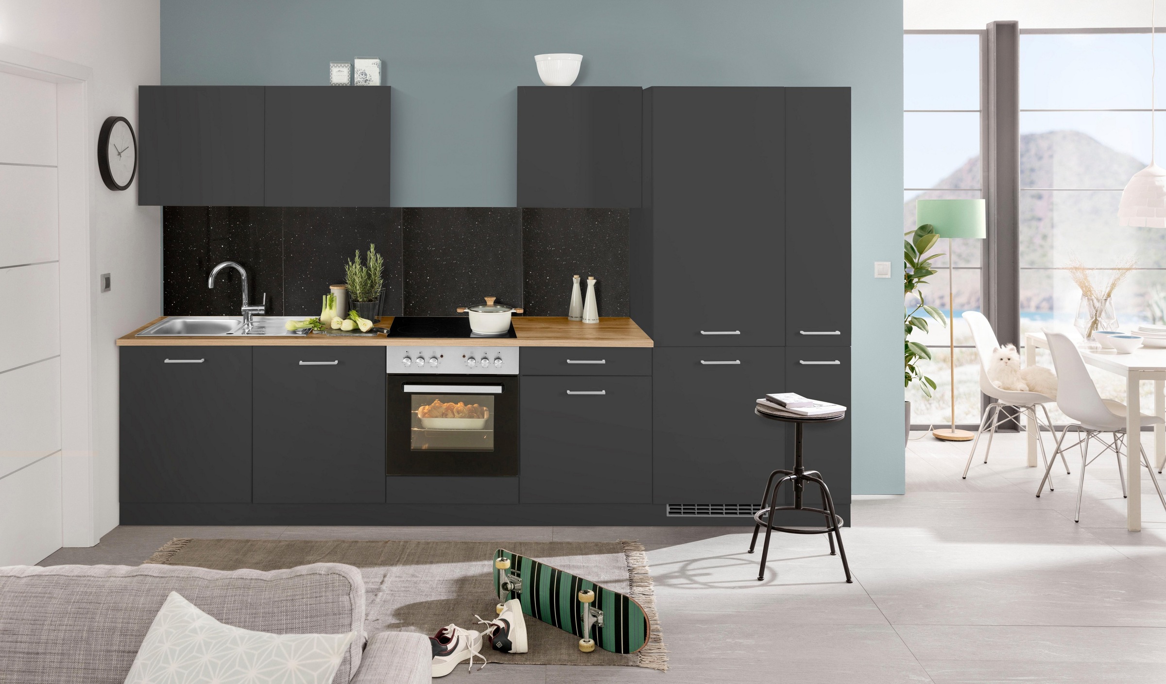 HELD MÖBEL Küchenzeile 