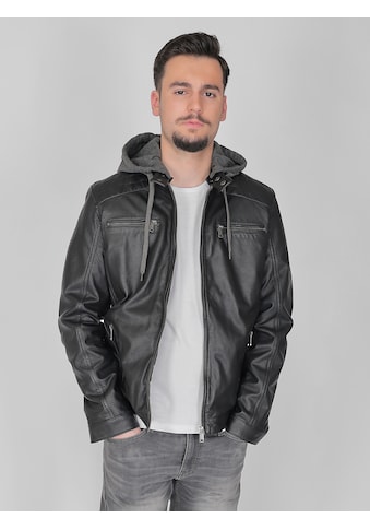 Lederjacke »Foster«