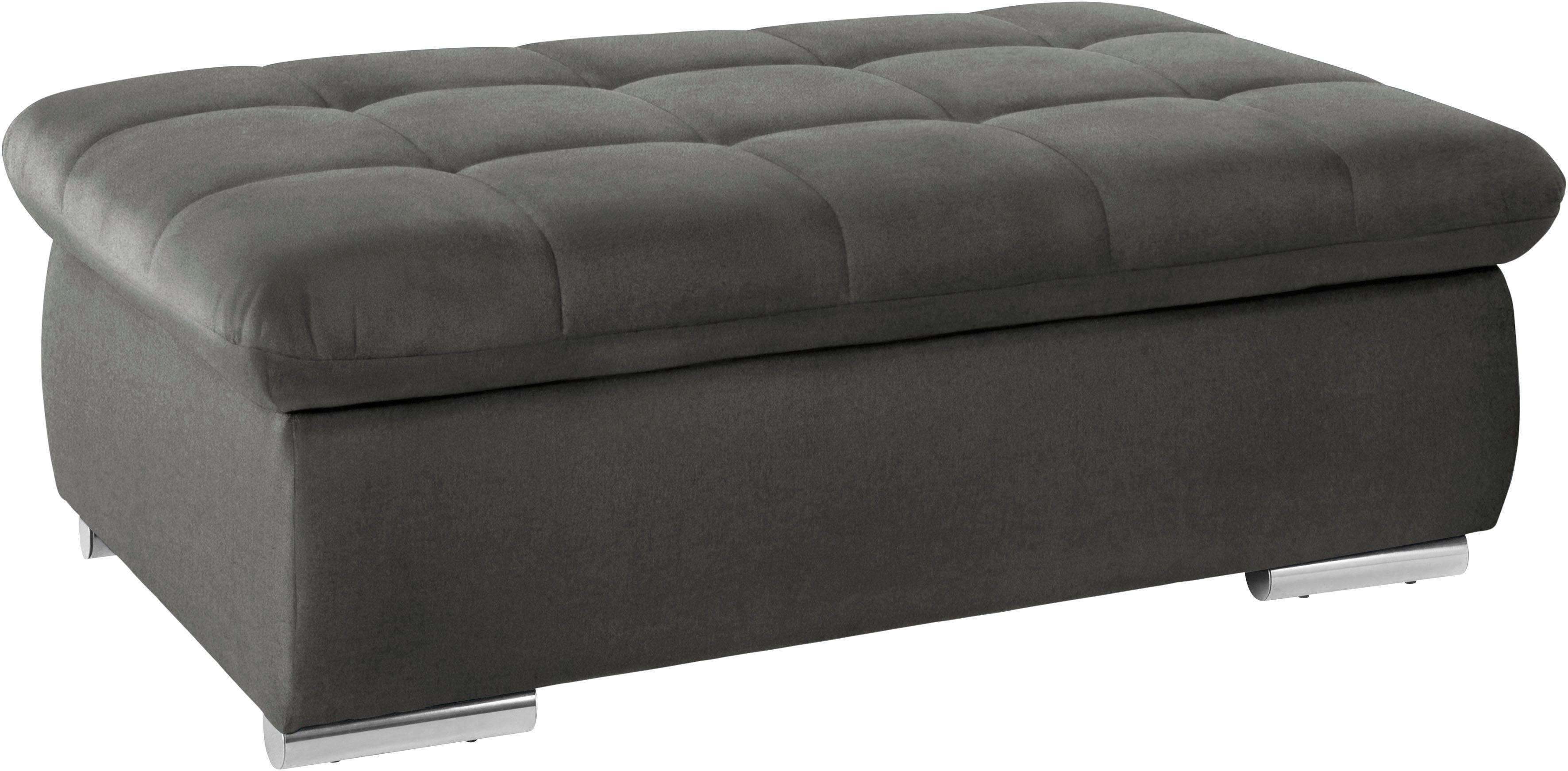 DOMO collection Hocker "MONA 135x79 cm, praktisch und komfortabel" mit Stauraumfach