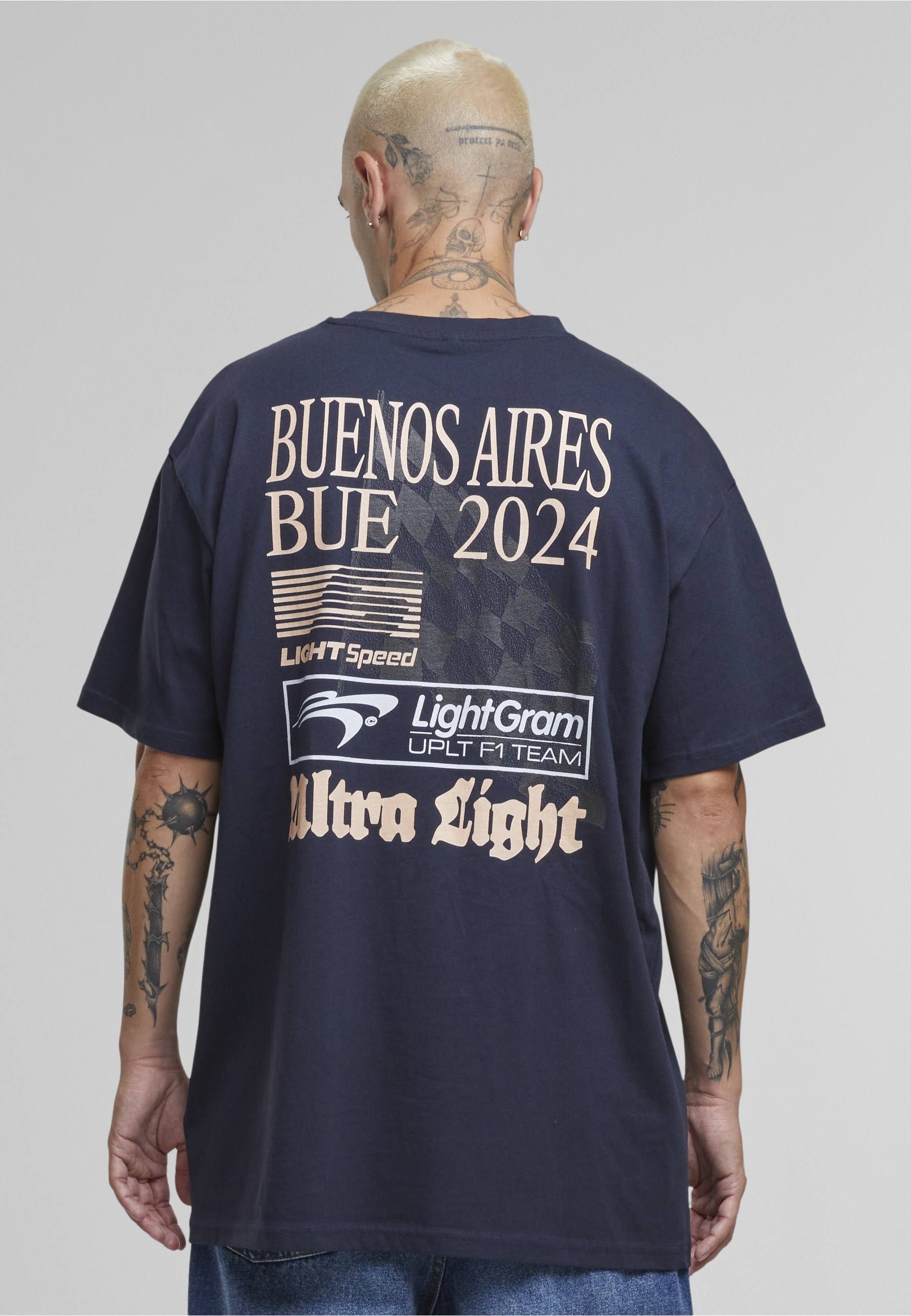 Upscale by Mister Tee T-Shirt »Upscale by Mister Tee Buenos Aires Oversize Tee« 1
