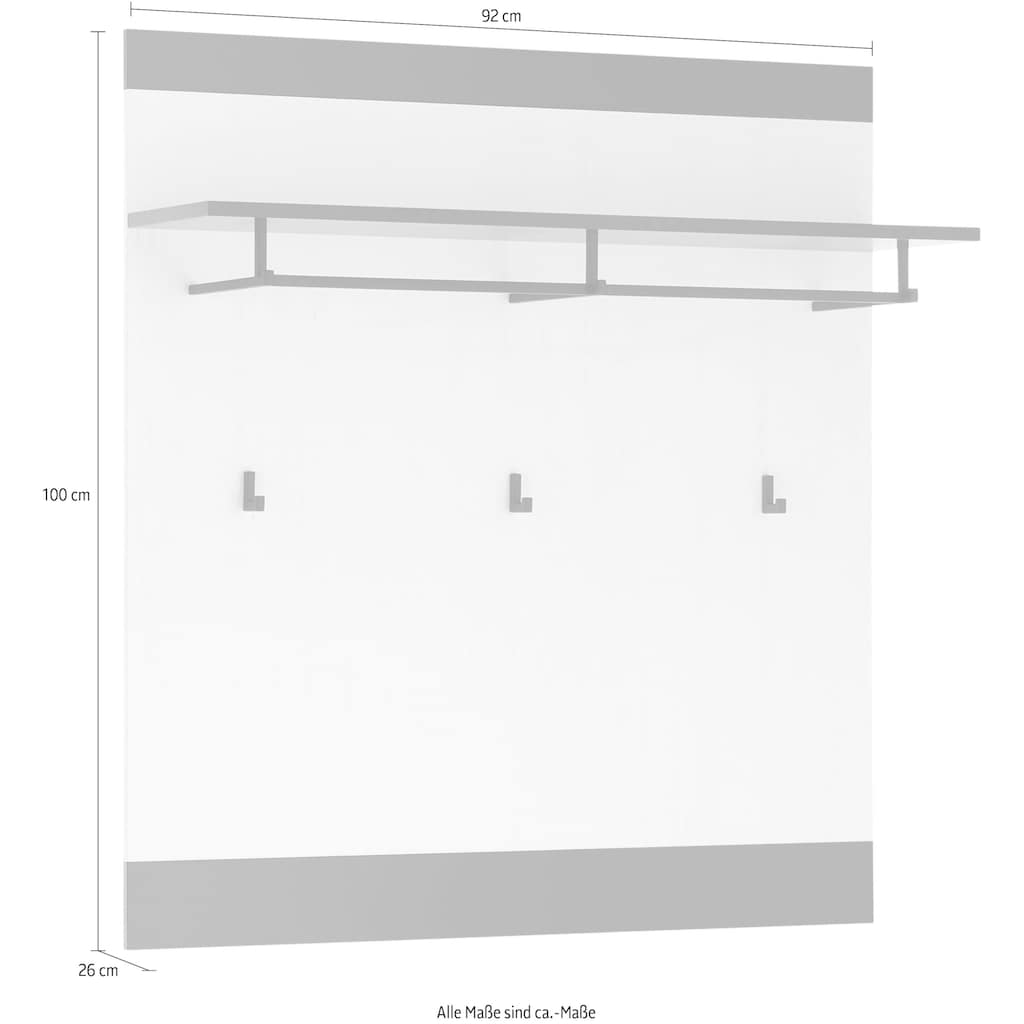Home affaire Garderobenpaneel »SHERWOOD«