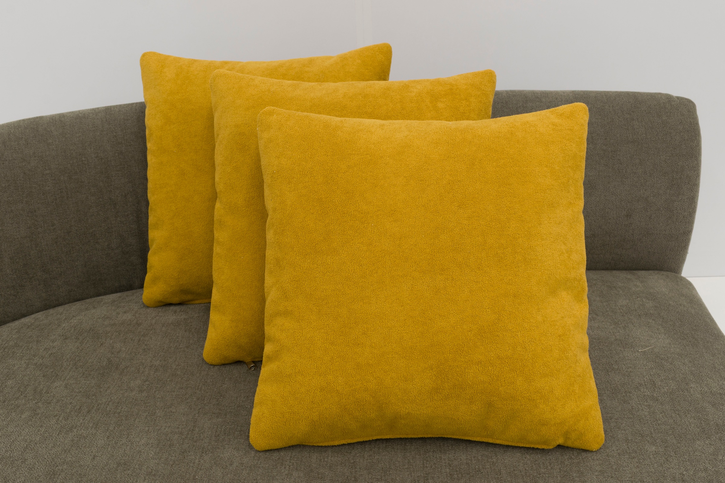 OTTO home Dekokissen »Greve« Dekokissen mit Füllung, Sofakissen 3er Set 40x40cm