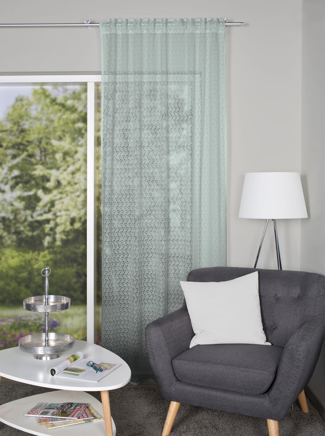 heine home Gardine, (1 St.)