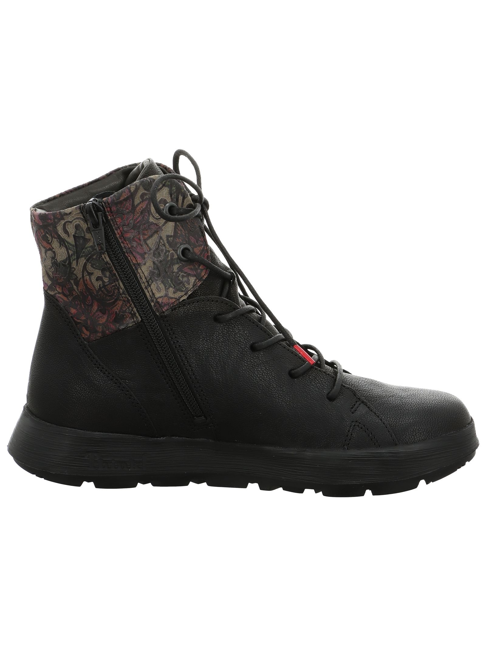 Think Schnürstiefelette "Think Stiefelette Nappaleder" günstig online kaufen
