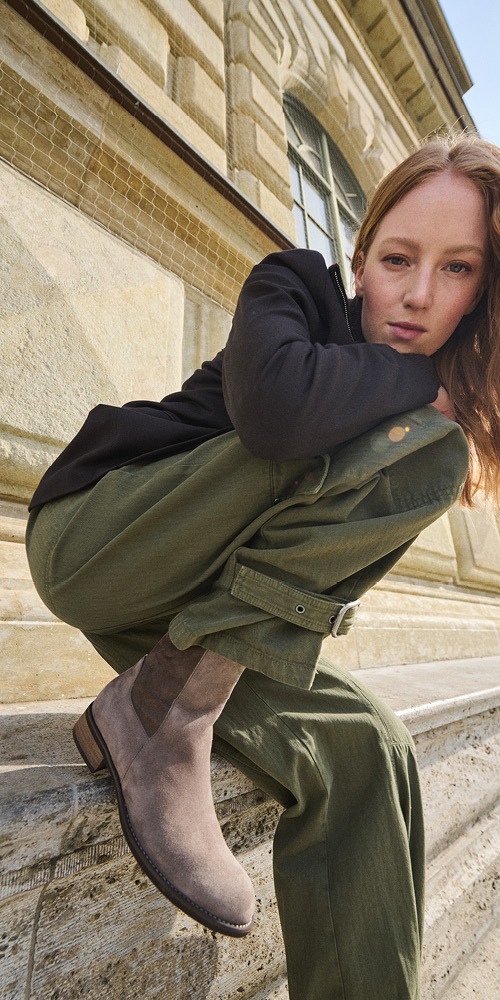 Gabor Stiefelette  , Blockabsatz, Boots mit herausnehmbarer Innensohle