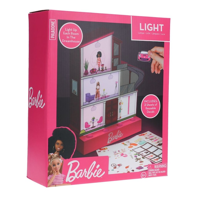 Paladone Dekolicht »Barbie Dreamhouse Leuchte mit Sticker« kaufen | BAUR