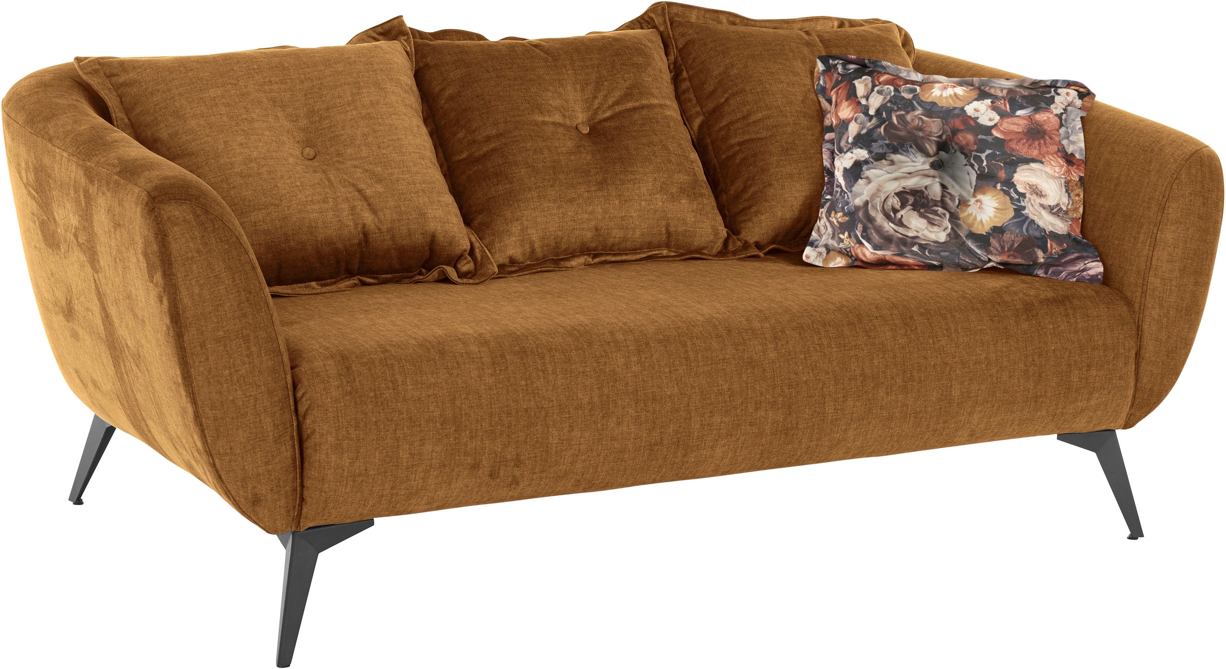 INOSIGN 2,5-Sitzer "Baggio modern romantisches Design, Breite 196cm, Komfor günstig online kaufen