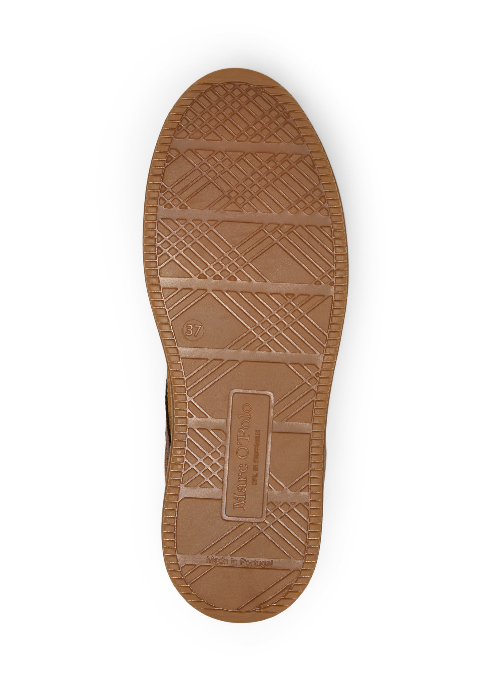 Marc O'Polo Sneaker »aus geöltem Veloursleder«