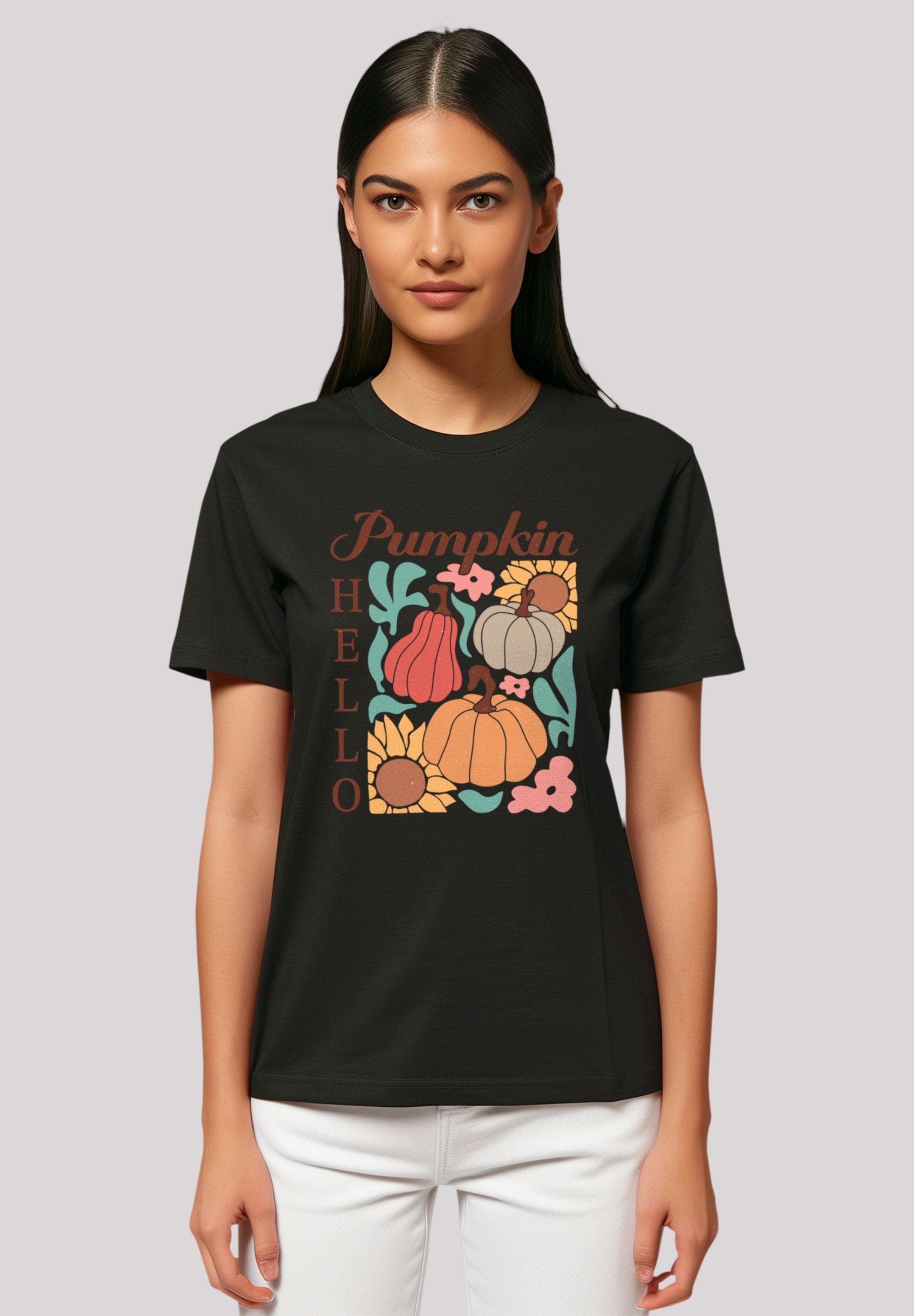 F4NT4STIC T-Shirt "Hello Pumpkin", Premium Qualität, Unisex Schnitt günstig online kaufen