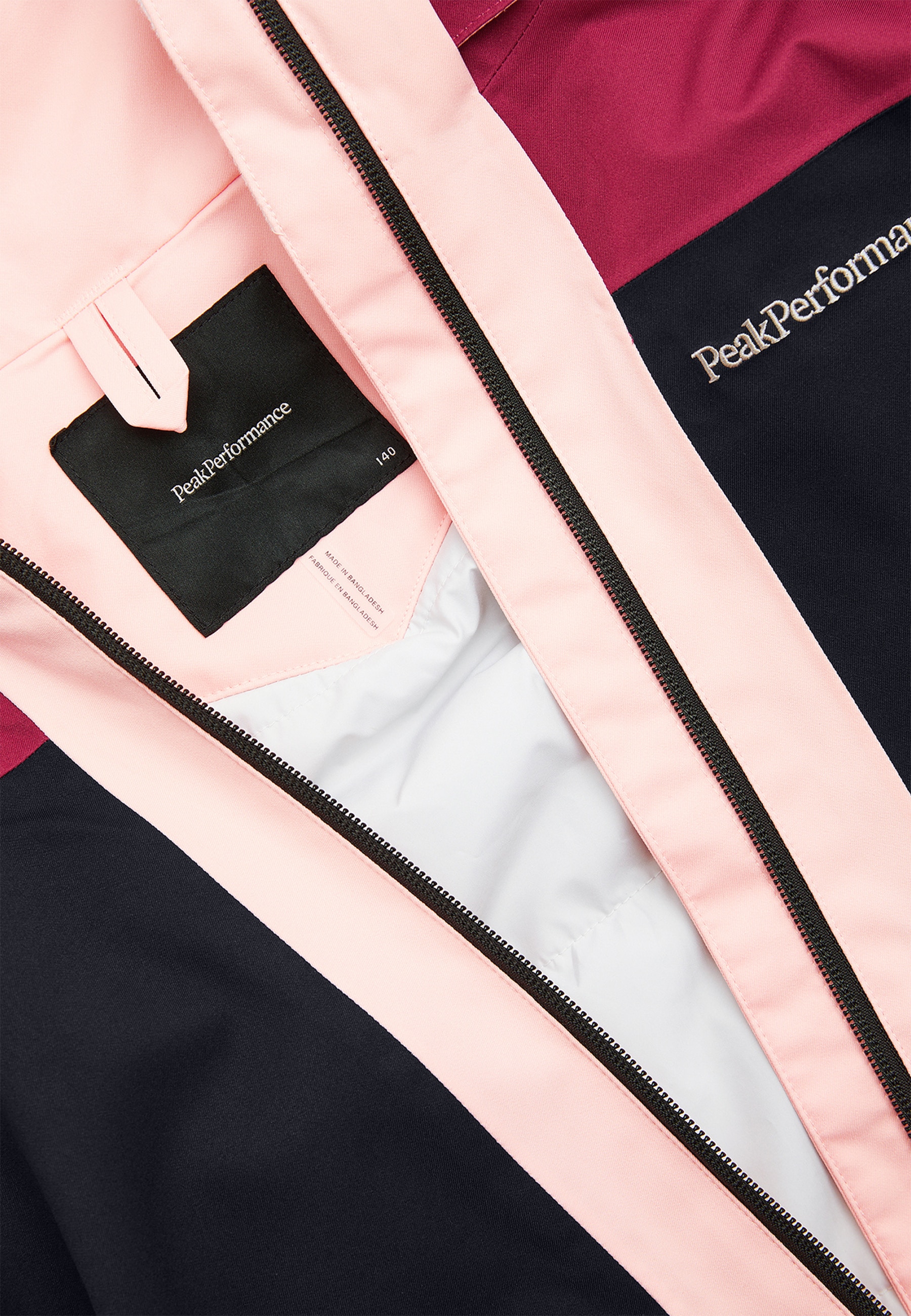 Peak Performance Skijacke »Jr Gravity Hipe® 2l Insulated Shell Jacket« wasserdicht