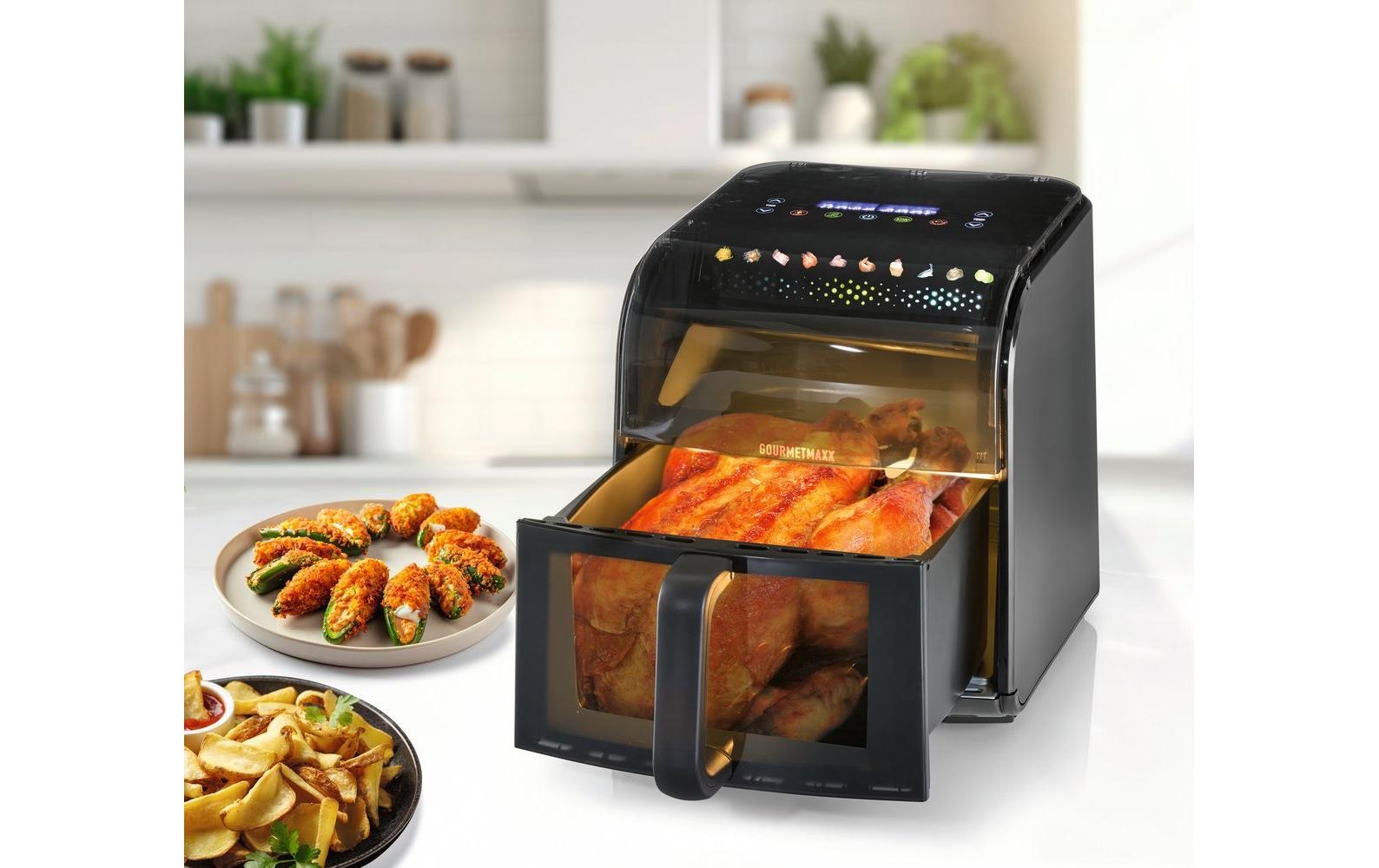 GOURMETmaxx Heißluftfritteuse »7 l« 1700 W
