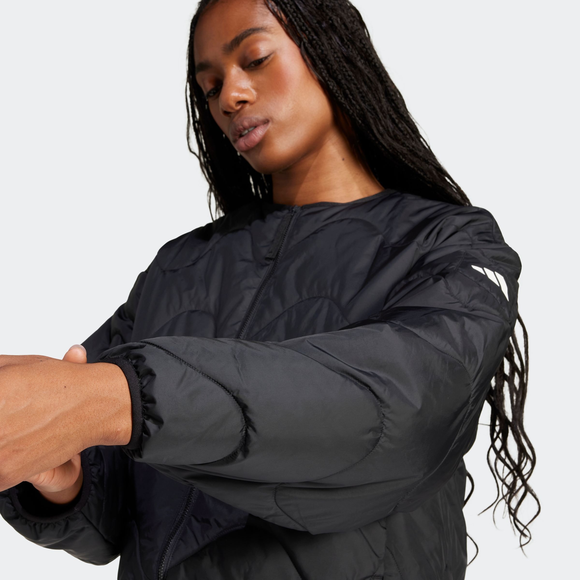 adidas Sportswear Outdoorjacke »W NUGANIC INS J«