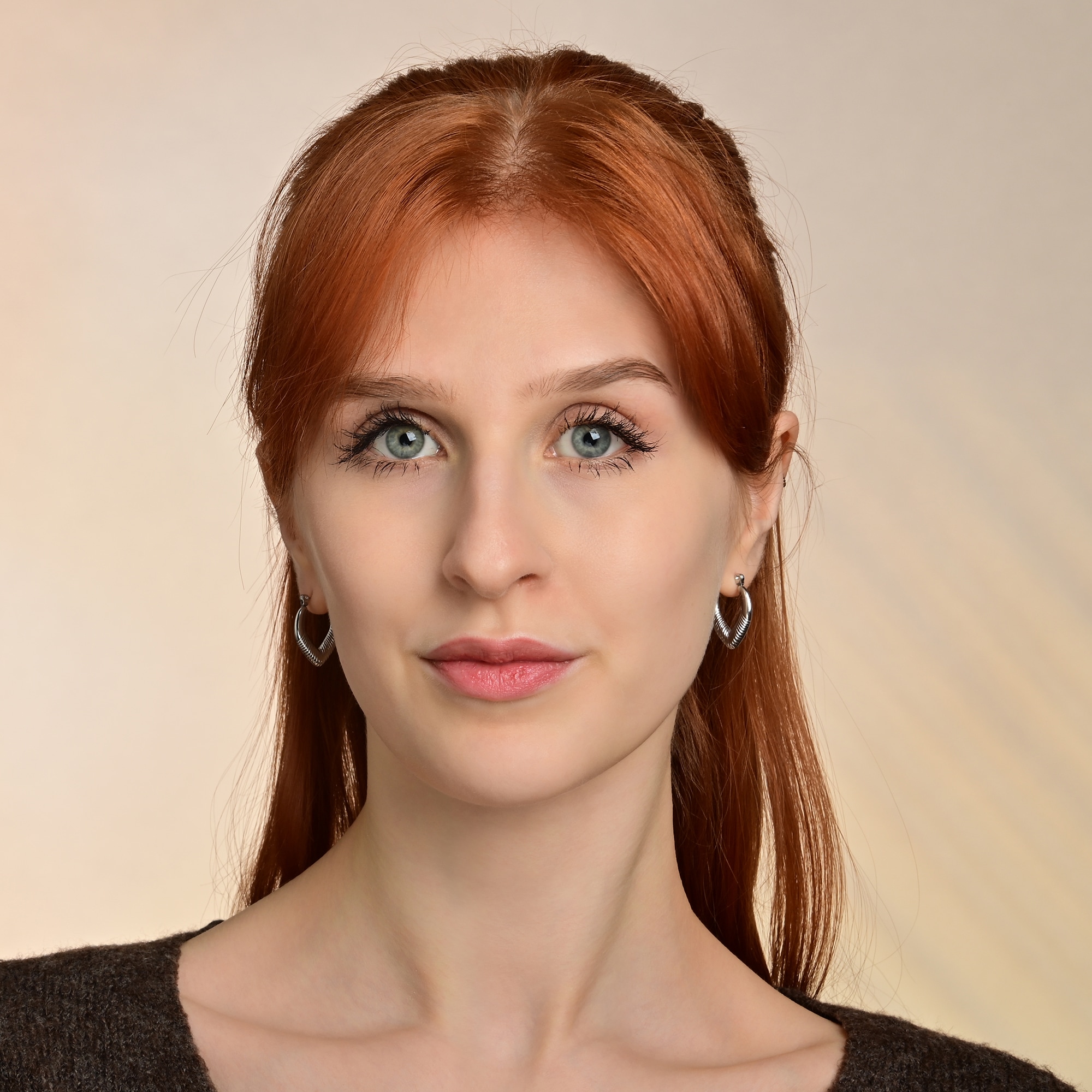 Adelia´s Klappcreolen "Ohrringe – Klappcreole aus Edelstahl" Ideal als Geschenk – dezent und elegant