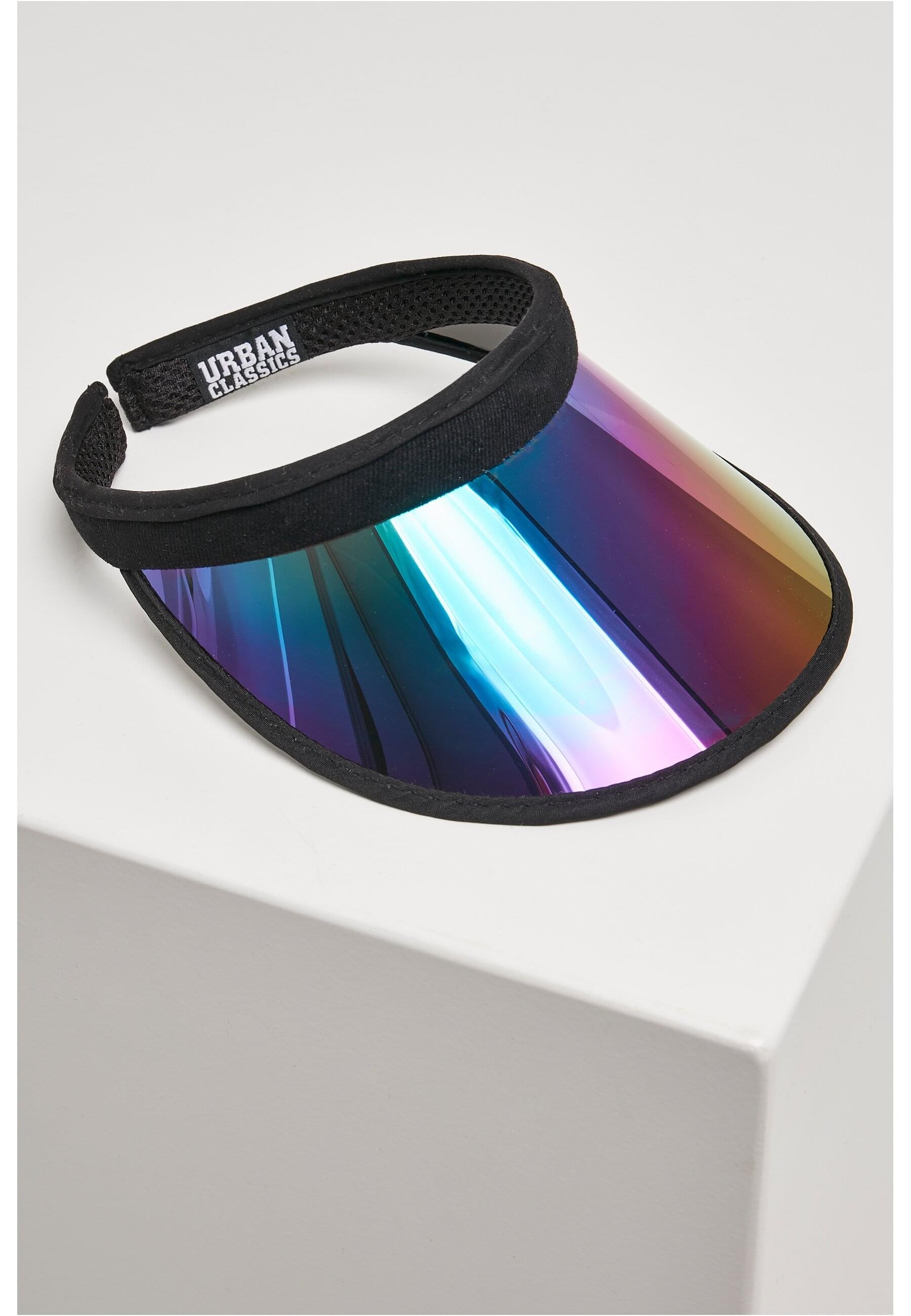 URBAN CLASSICS Snapback Cap »Urban Classics Unisex Holographic Visor«