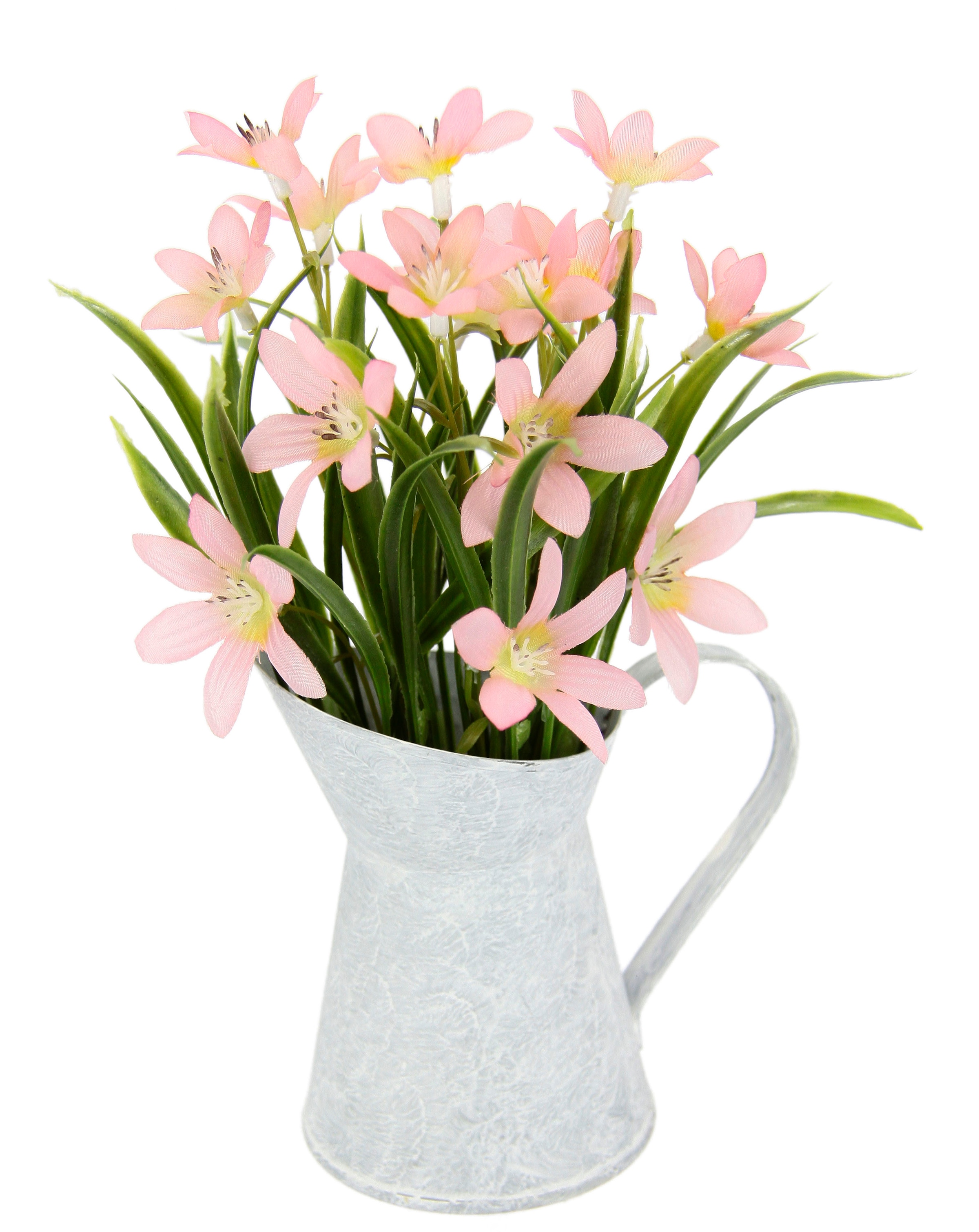 I.GE.A. "Sternblume" In Kanne, aus Metall