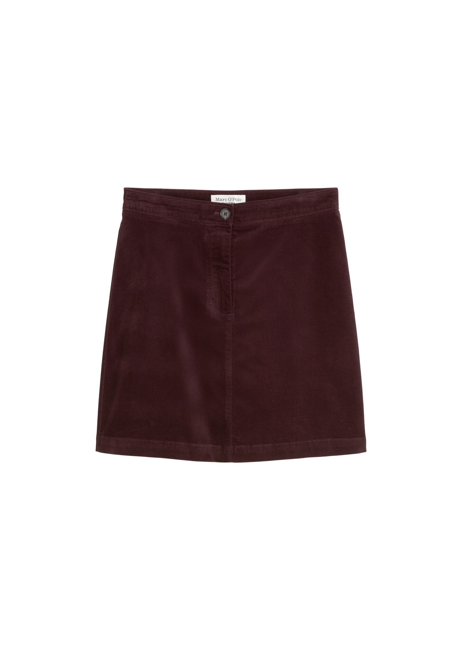 Marc O'Polo Webrock »aus Organic-Cotton-Viskose-Stretch«