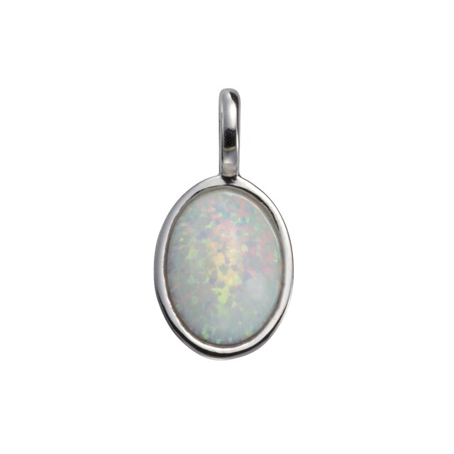 Vivance Kettenanhänger »925/- Sterling Silber mit Opal« bestellen | BAUR