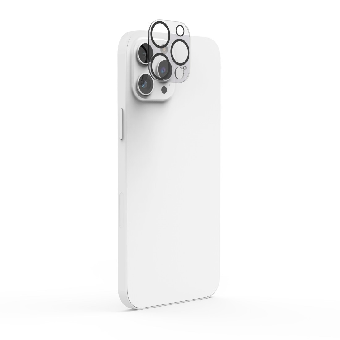 Hama Kameraschutzglas »Kameraschutz für iPhone 13 Pro/13 Pro Max (Panzerglas Handykamera, 9H)«, für iPhone 13 Pro/13 Pro Max, stoßfest, kratzfest, robust